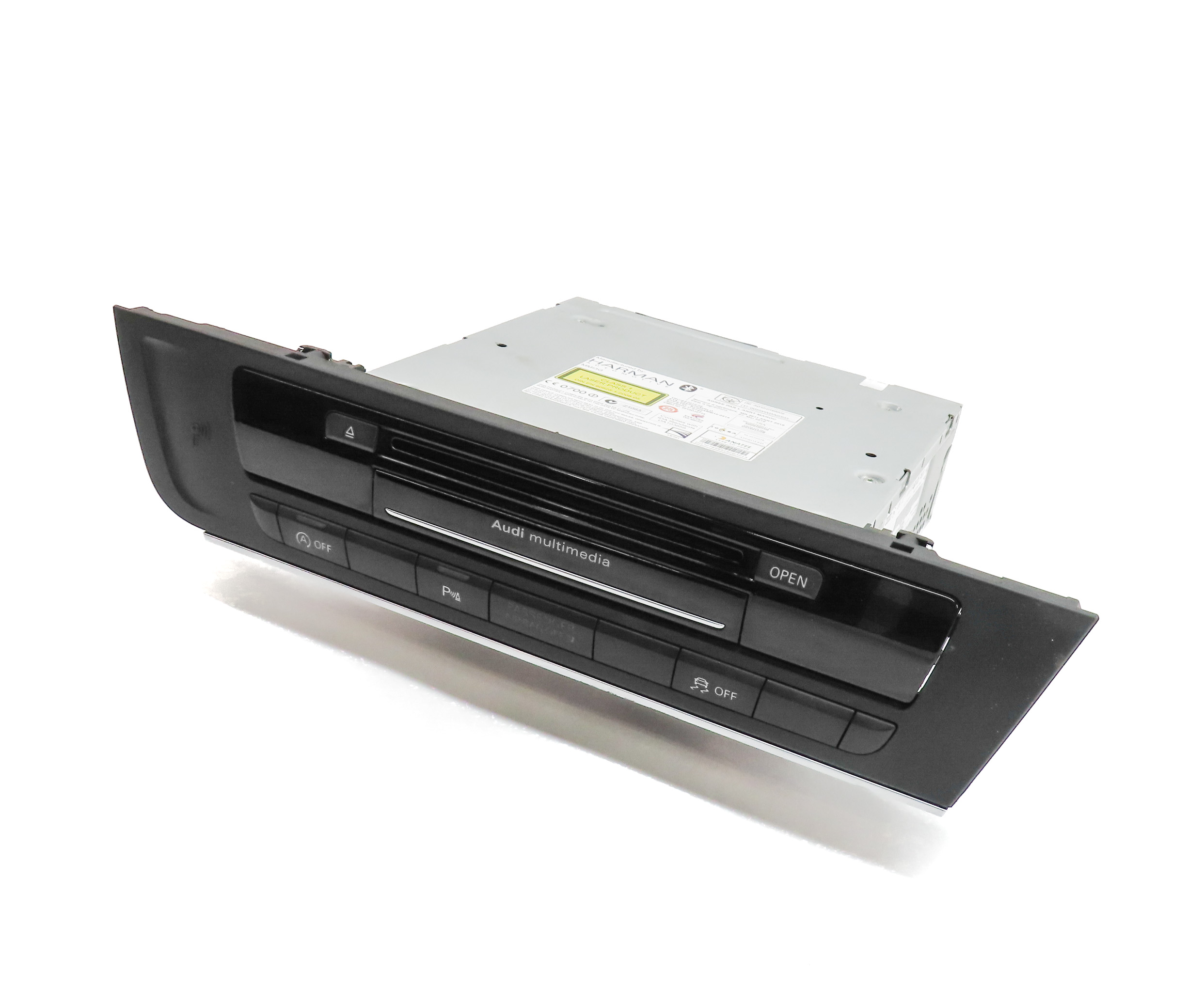 2012-2015 AUDI A6 A7 (C7 4G8) RADIO STEREO CD SD SIM MMI MULTIMEDIA PLAYER — exact item pictured