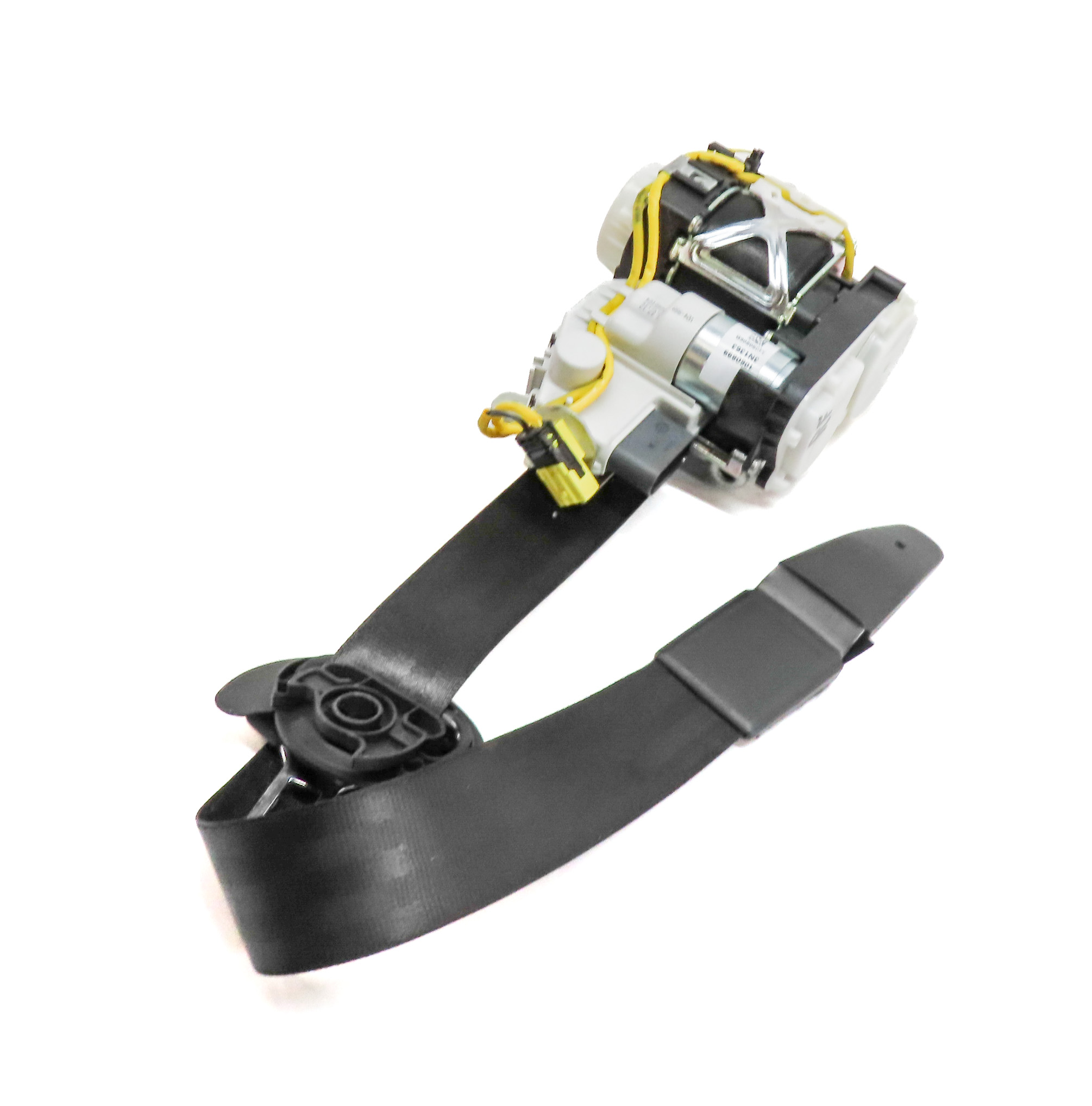 2012-2017 AUDI A6 S6 (C7) RIGHT FRONT PASSENGER SEATBELT RETRACTOR (Black) — exact item pictured