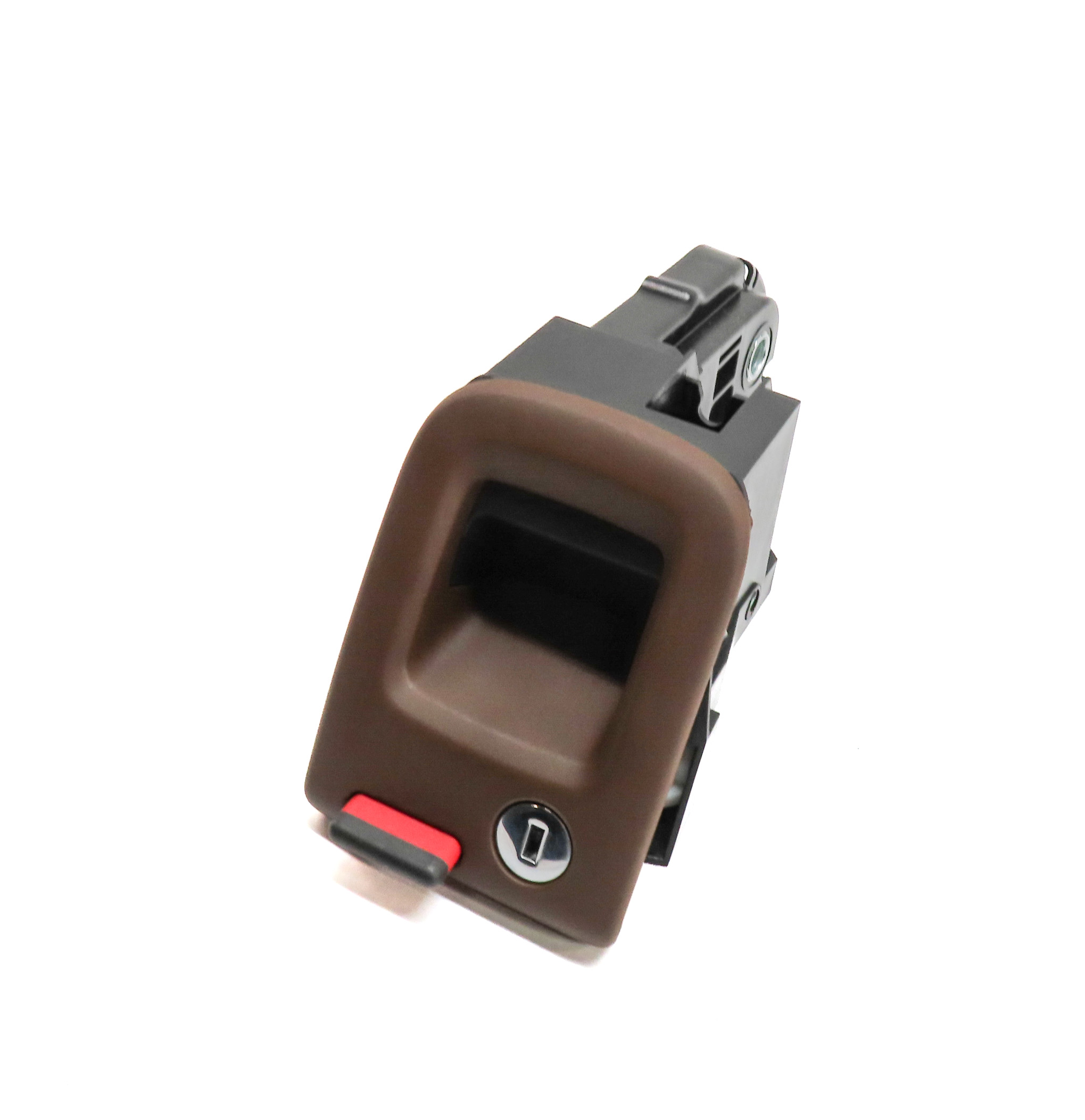 13 AUDI A6 (C7 4G) REAR LEFT FOLDING SEAT BACK LOCK LATCH RELEASE HANDLE (BROWN) — exact item pictured