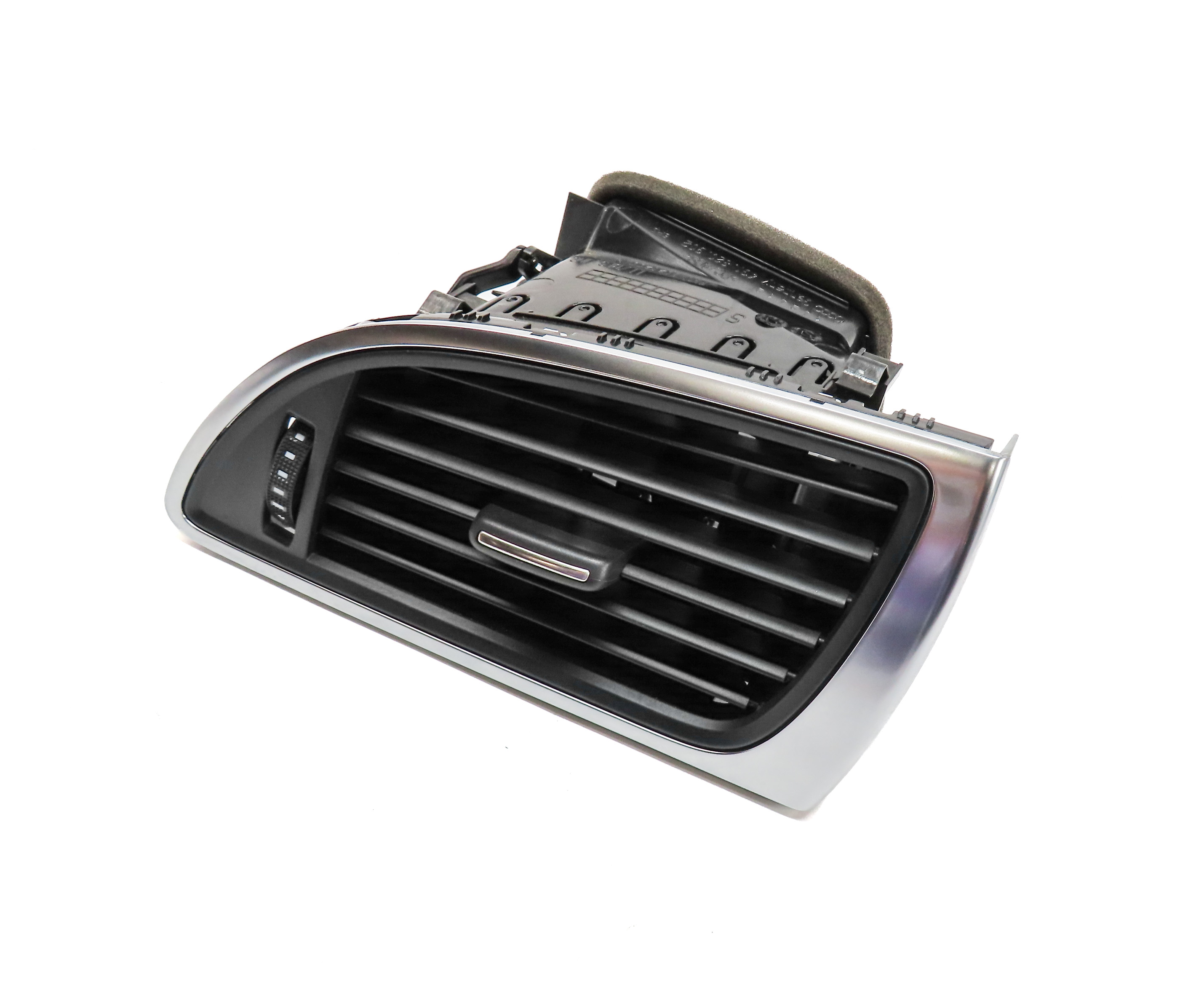 2013 AUDI A6 (C7 4G) FRONT RIGHT PASSENGER DASH HEAT AIR AC HVAC VENT (Black) — exact item pictured