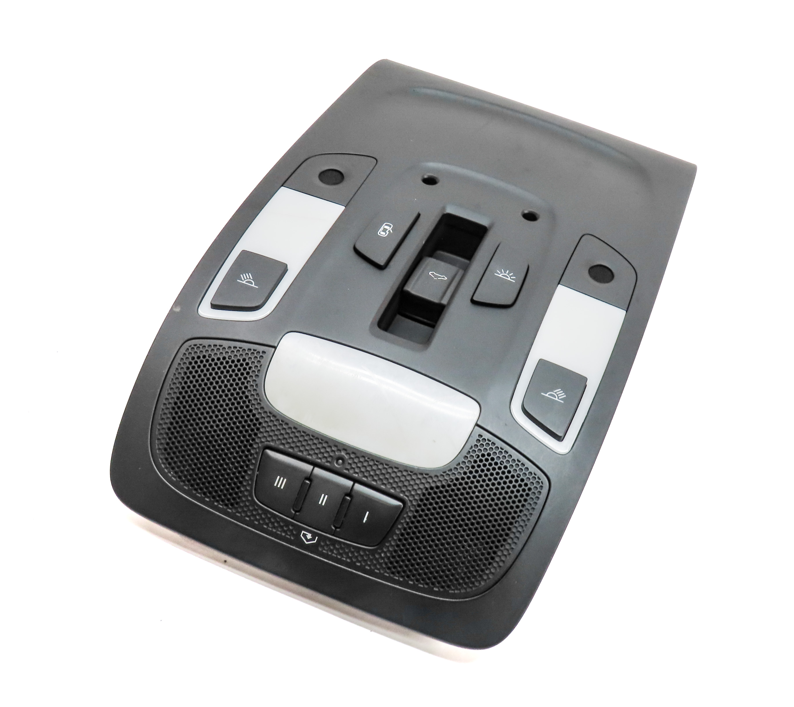 2013 AUDI A6 (C7 4G) FRONT INTERIOR DOME MAP READING LIGHT LAMP (Black) — exact item pictured