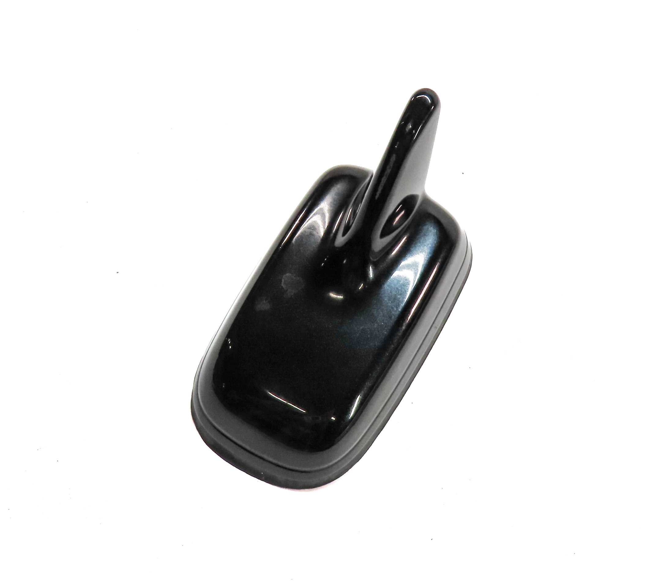 2013 AUDI A6 (C7 4G) RADIO STEREO RECEPTION SHARK FIN ROOF ANTENNA (Black) — exact item pictured