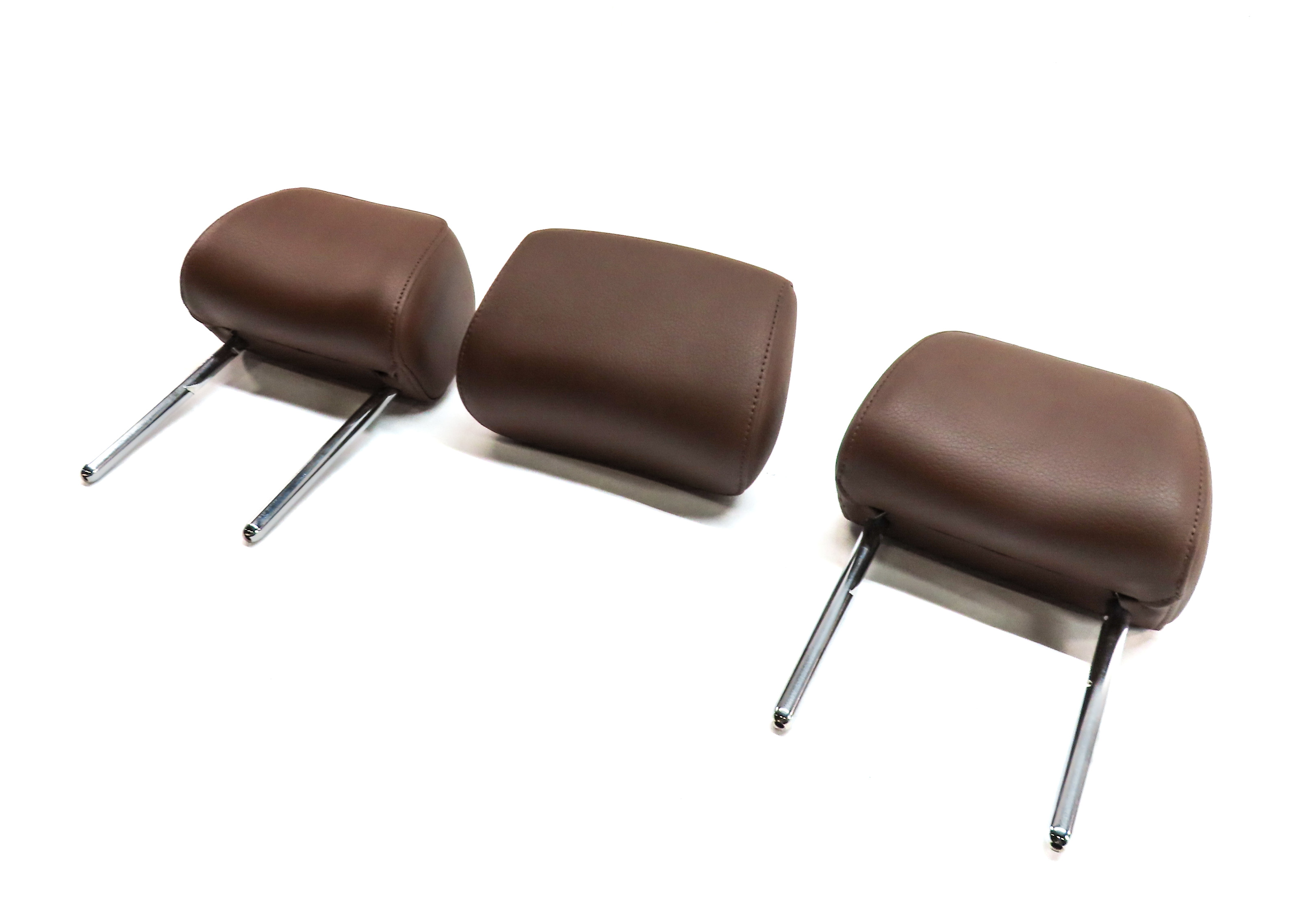 2012-2018 AUDI A6 A7 S6 S7 RS7 (C7 4G8) REAR SEAT HEADREST HEAD REST SET (BLACK) — exact item pictured