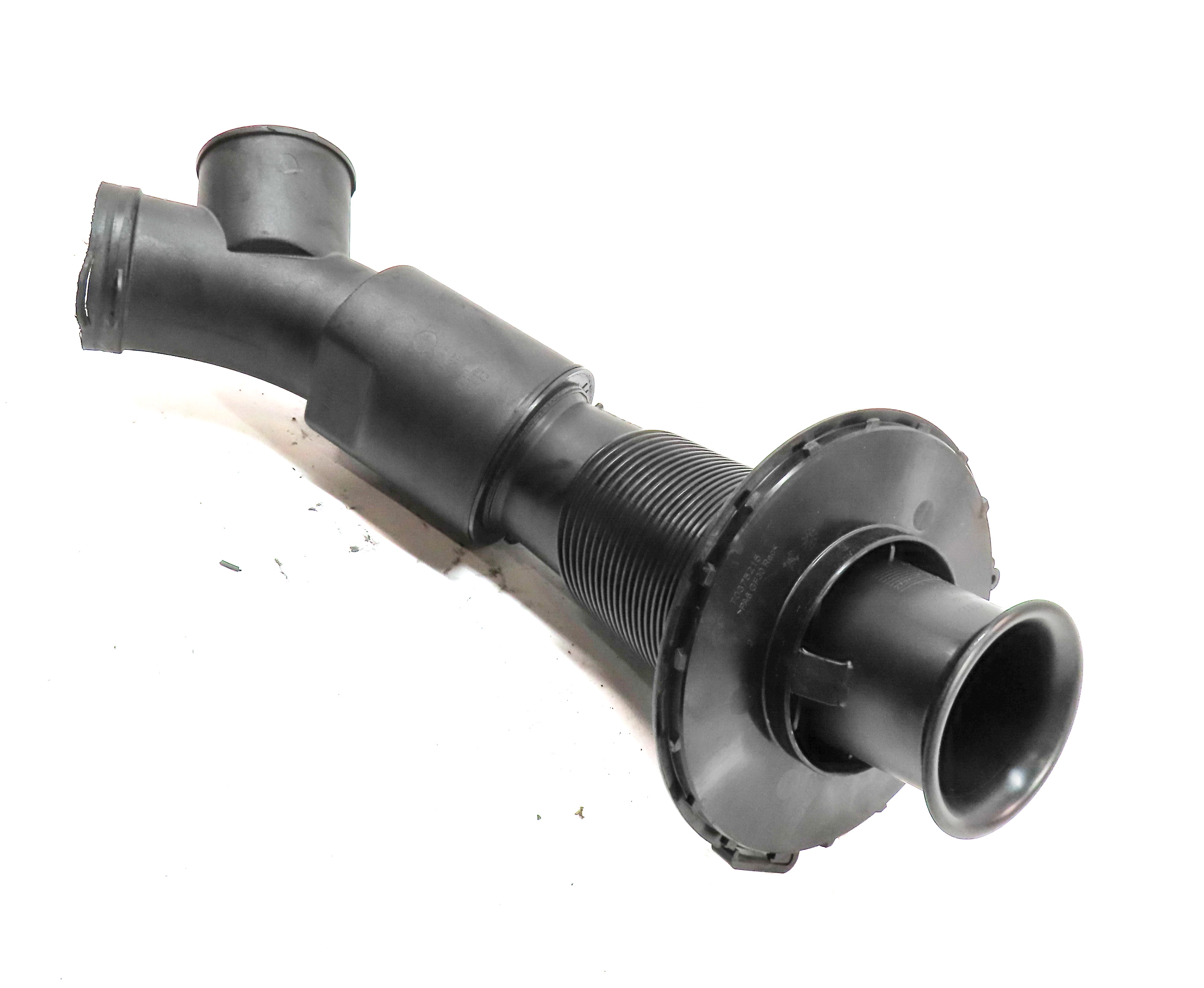 2013 AUDI A6 (C7 4G) 3.0L SUPER (CTUA) ENGINE AIR INTAKE HOSE PIPE DUCT — exact item pictured