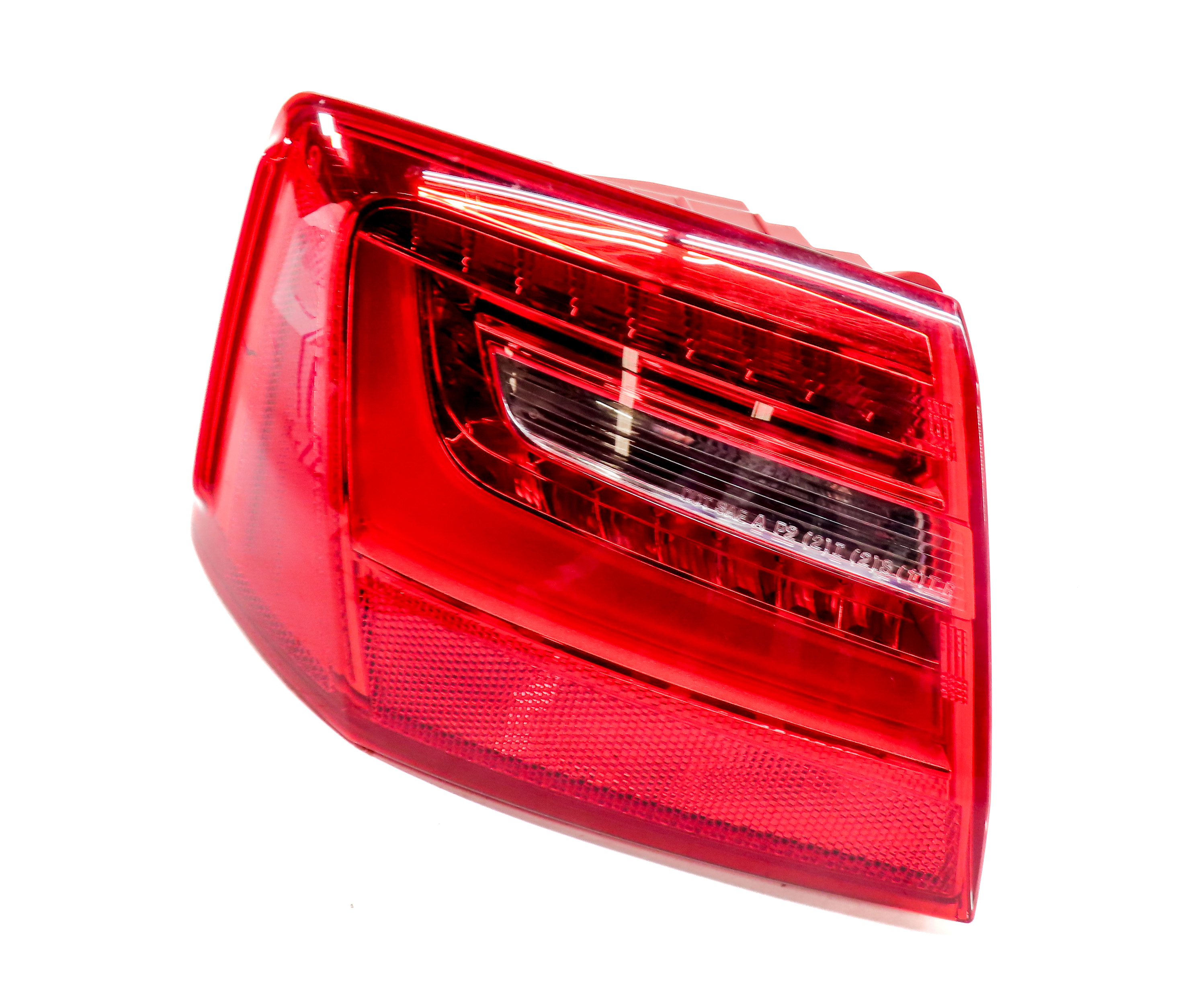 2012-2015 AUDI A6 S6 (C7) LEFT DRIVER OUTER TAILLIGHT BRAKE LIGHT LAMP (LED) — exact item pictured