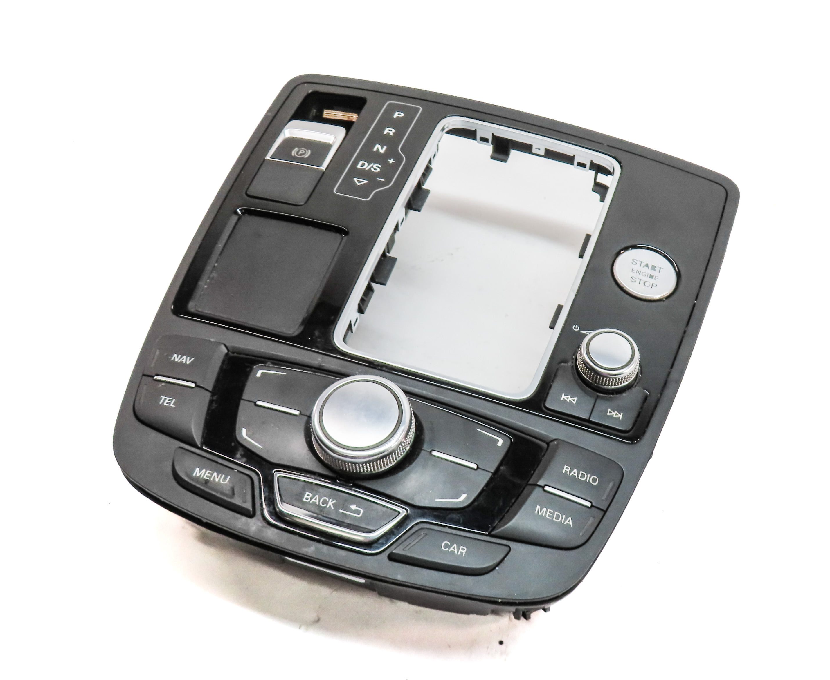 12-15 AUDI A6 S6 A7 S7 RS7 (C7 4G8) STEREO PHONE NAVIGATION MMI CONTROL SWITCH — exact item pictured