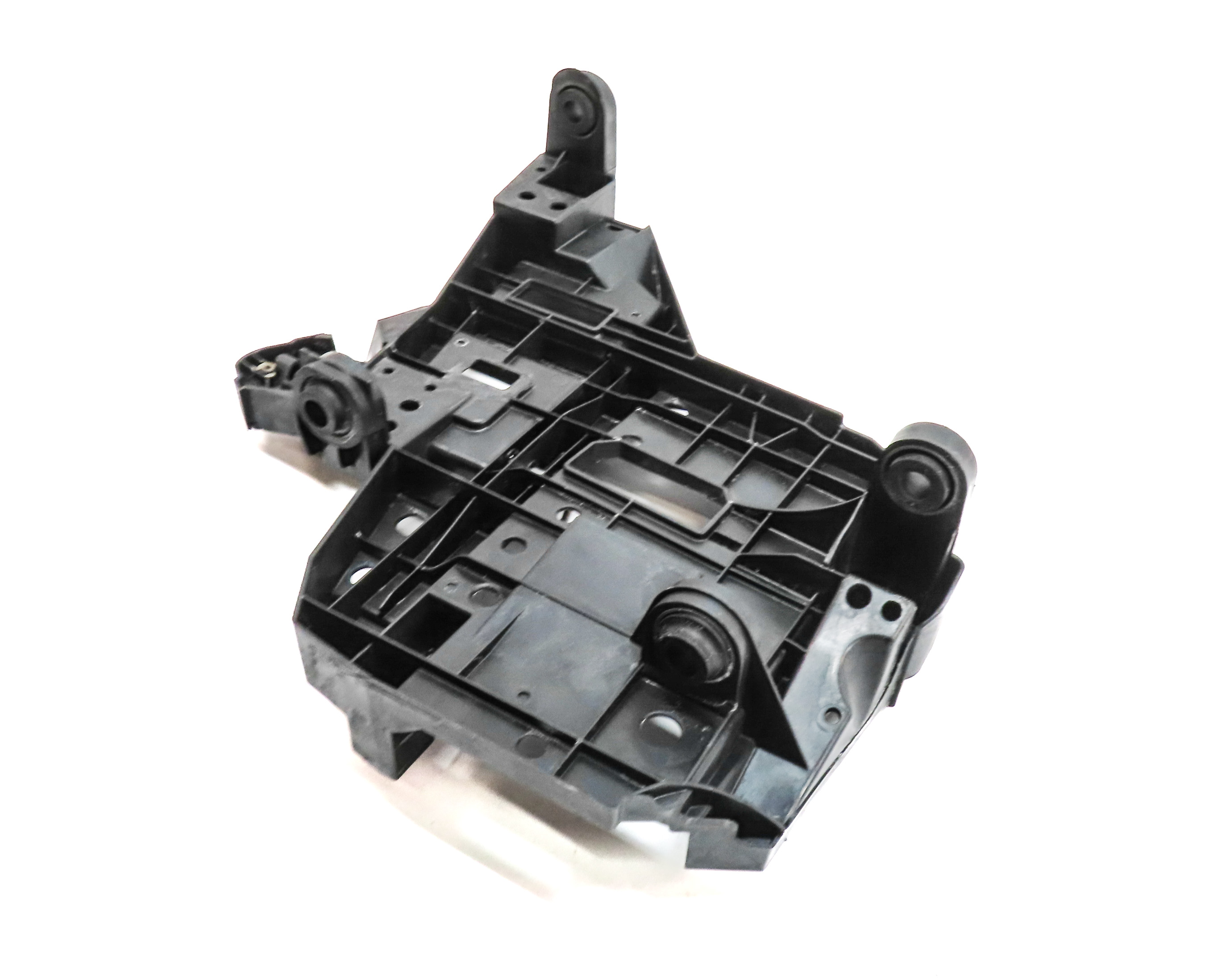 2008 PORSCHE CAYENNE (957) FRONT LEFT DRIVER HEADLIGHT MOUNT MOUNTING BRACKET — exact item pictured