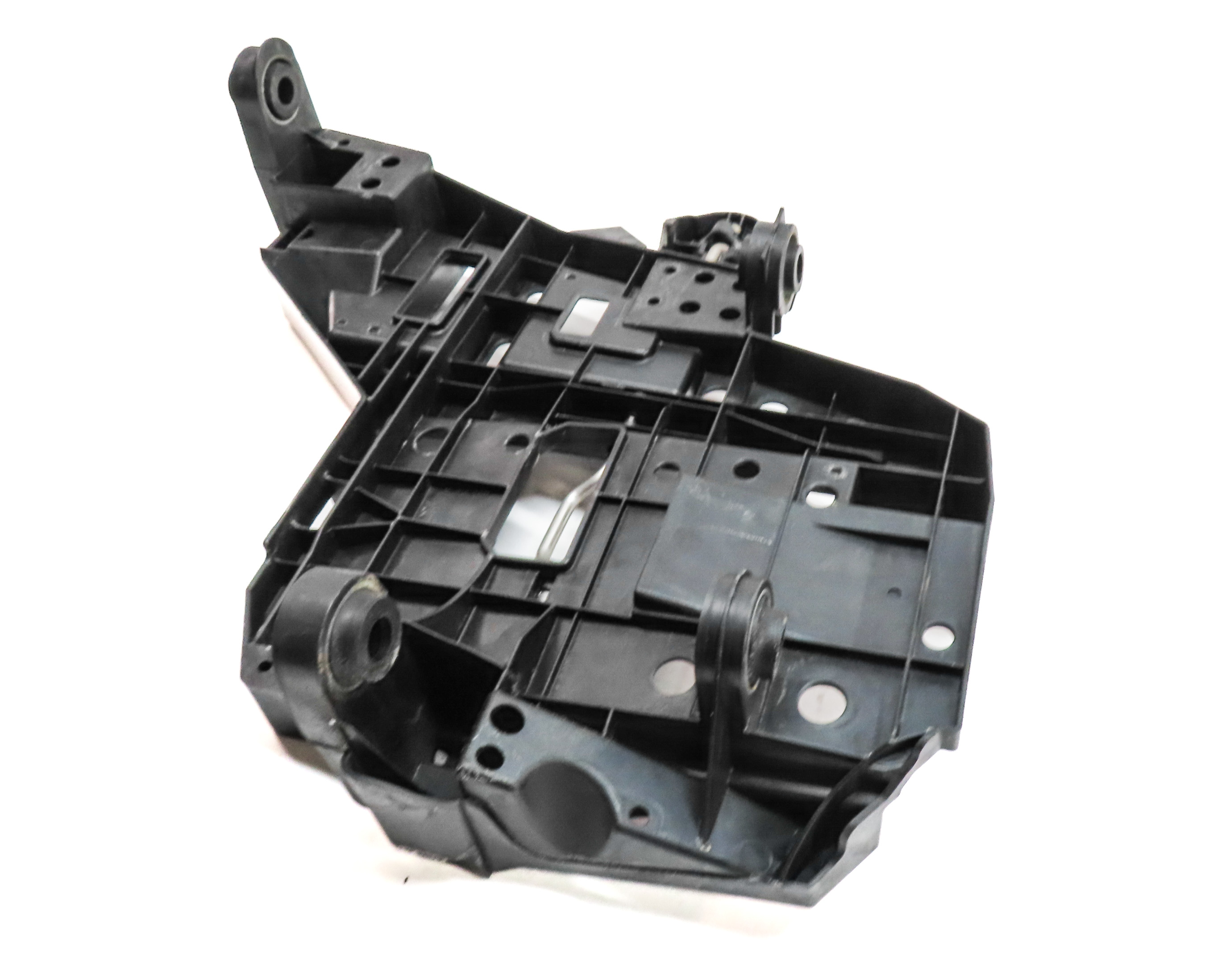 2008 PORSCHE CAYENNE (957) FRONT RIGHT PASSENGER HEADLIGHT MOUNT BRACKET — exact item pictured