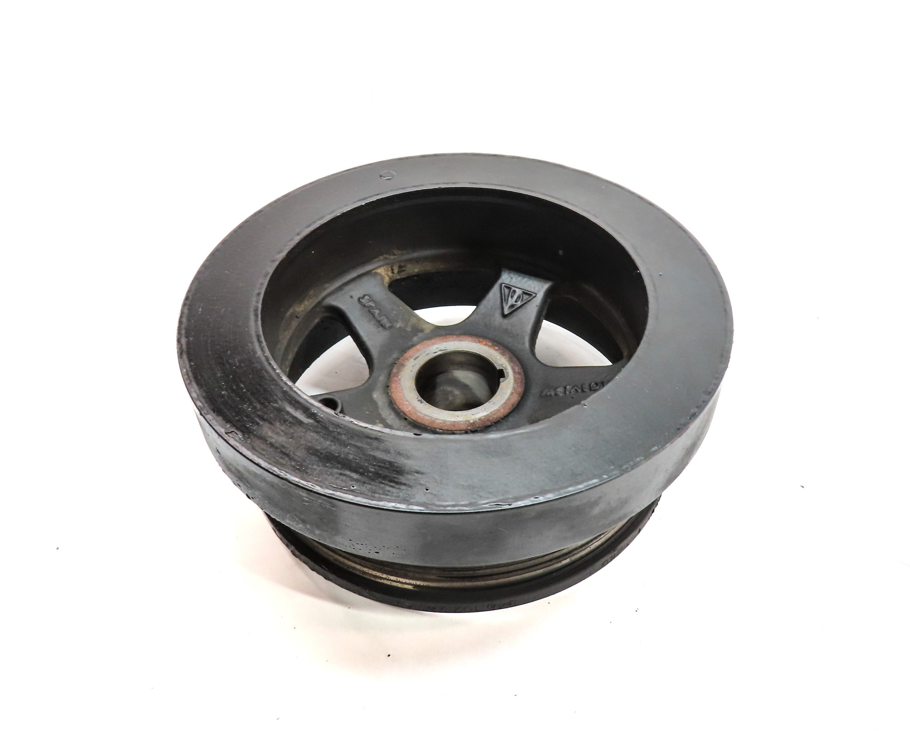 2008-2016 PORSCHE CAYENNE PANAMERA (957 970 G1) 4.8L ENGINE - HARMONIC BALANCER — exact item pictured