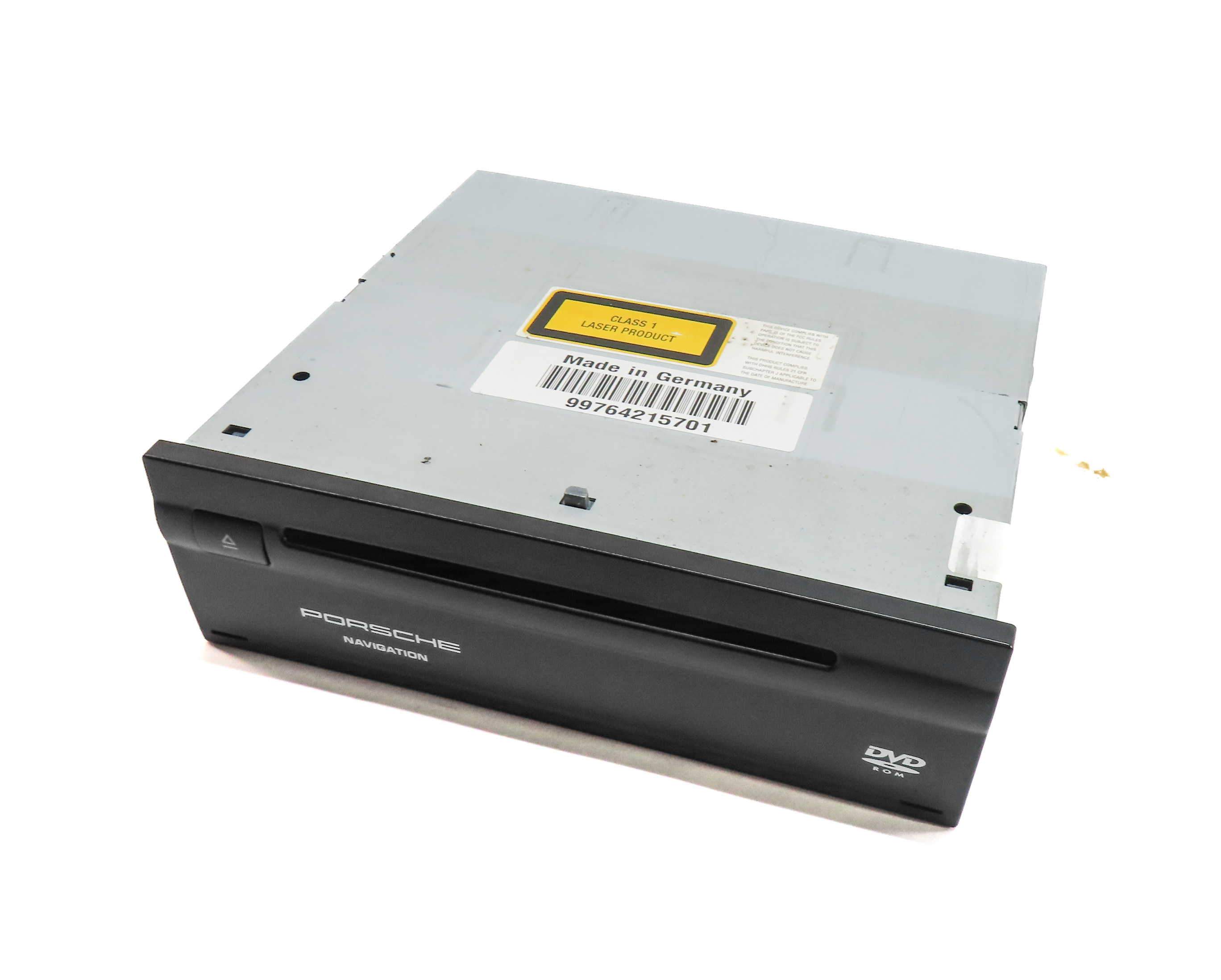 06-10 PORSCHE 911 BOXSTER CAYENNE CAYMAN 987 955 NAVIGATION DVD PLAYER HEAD UNIT — exact item pictured