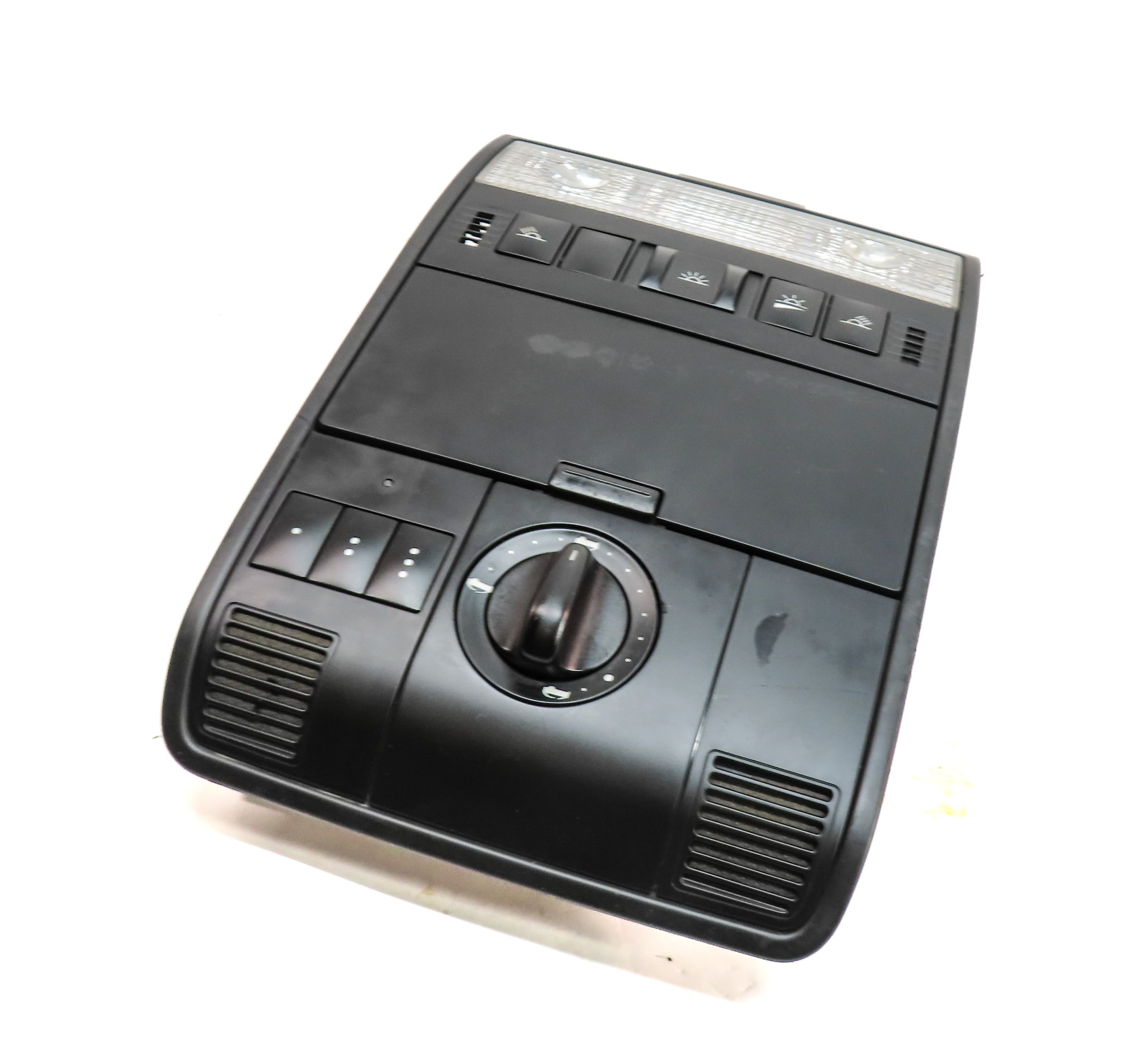 2008 PORSCHE CAYENNE (957) FRONT MAP READING DOMELIGHT LIGHT LAMP (Black) — exact item pictured