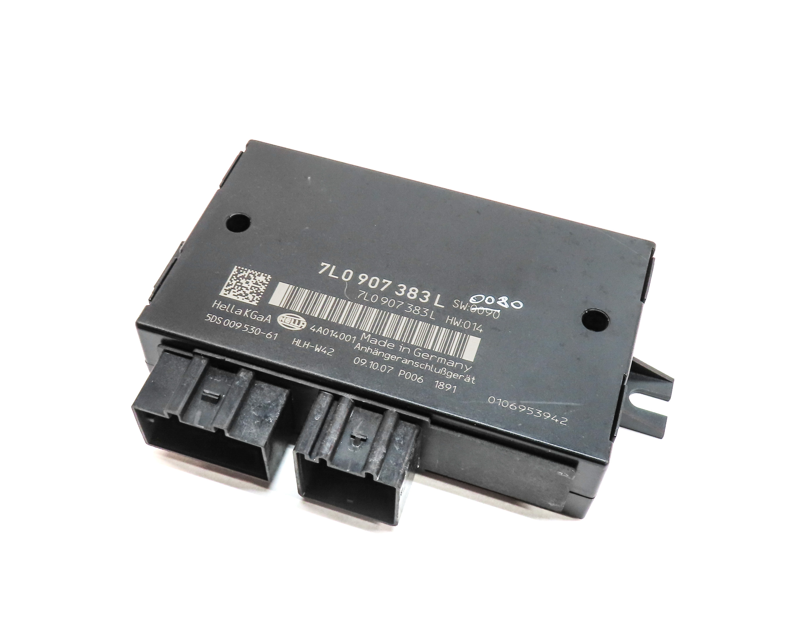 2003-2009 PORSCHE CAYENNE (955 957) TRAILER TOW TOWING CONTROL MODULE COMPUTER — exact item pictured
