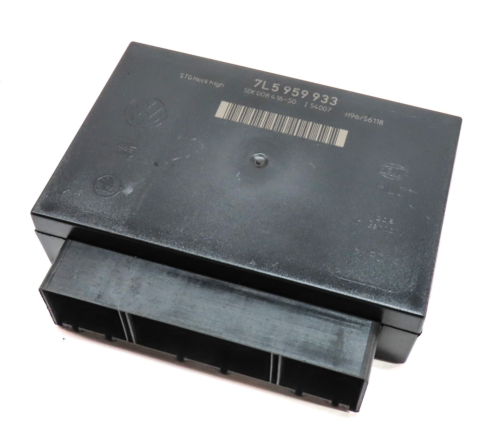 2008 PORSCHE CAYENNE (957) BCM CCM COMFORT BODY CONTROL MODULE — exact item pictured