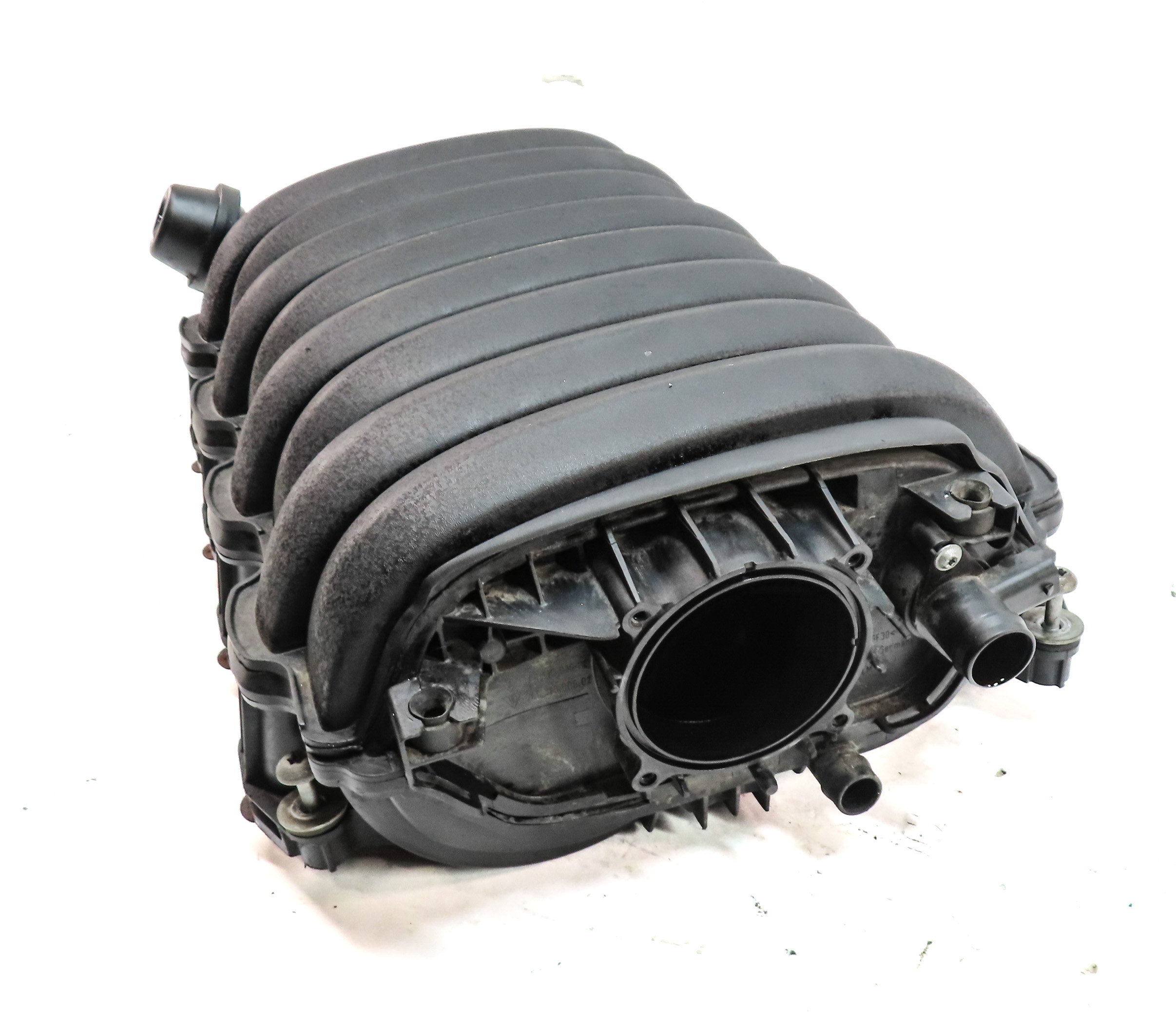 2008 PORSCHE CAYENNE (957) 4.8L M48 N/A NON TURBO ENGINE INTAKE MANIFOLD (VIN B) — exact item pictured