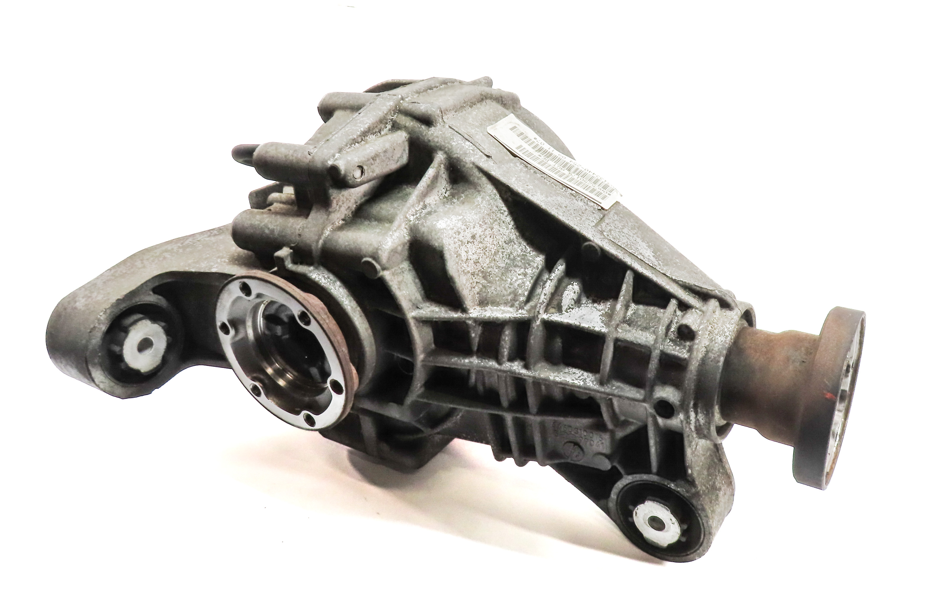 08-10 PORSCHE CAYENNE (957) 4.8L NON TURBO REAR DIFFERENTIAL GEAR (3.55 RATIO) — exact item pictured