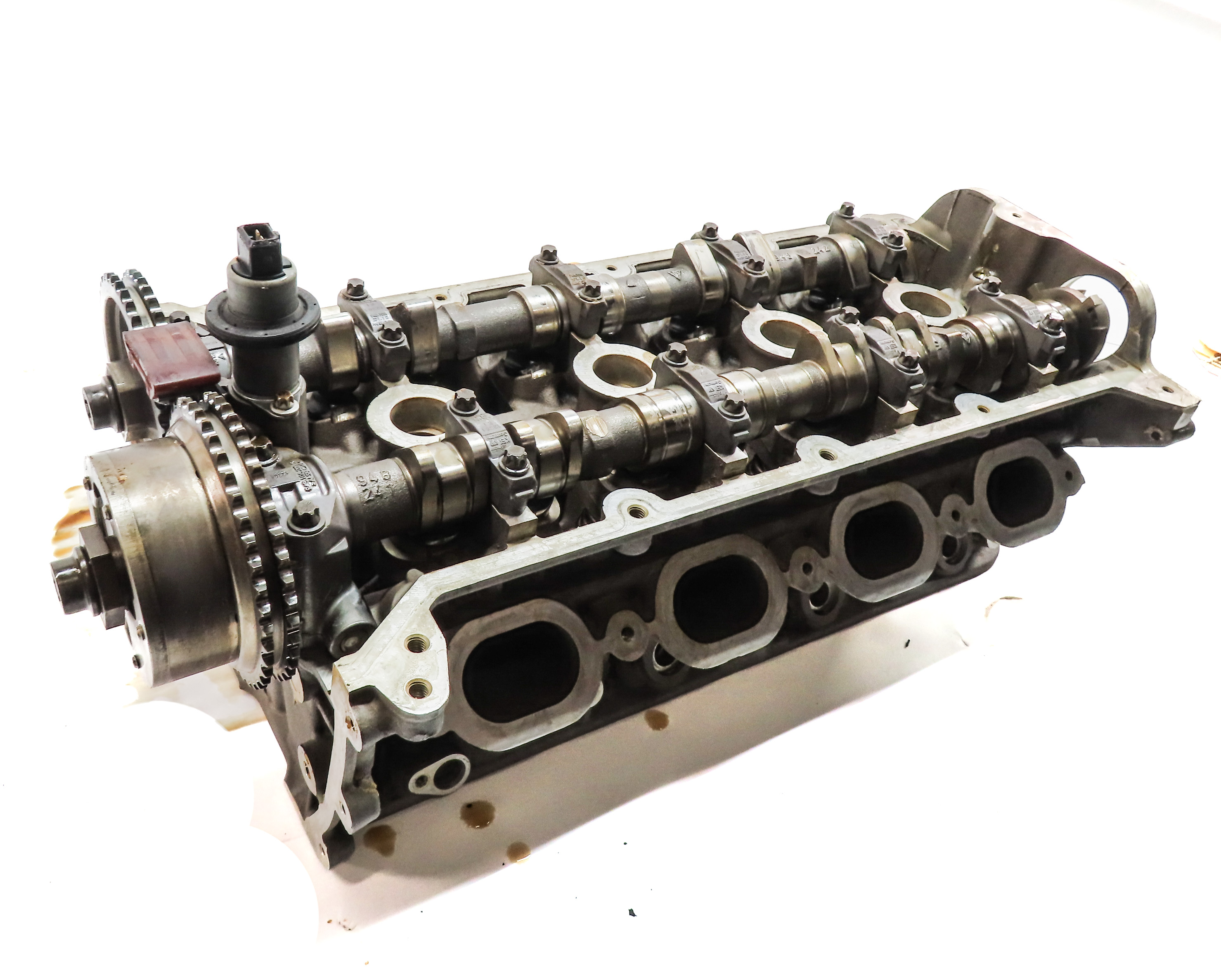 08-10 PORSCHE CAYENNE (957) 4.8L NON TURBO ENGINE - RIGHT CYLINDER HEAD — exact item pictured