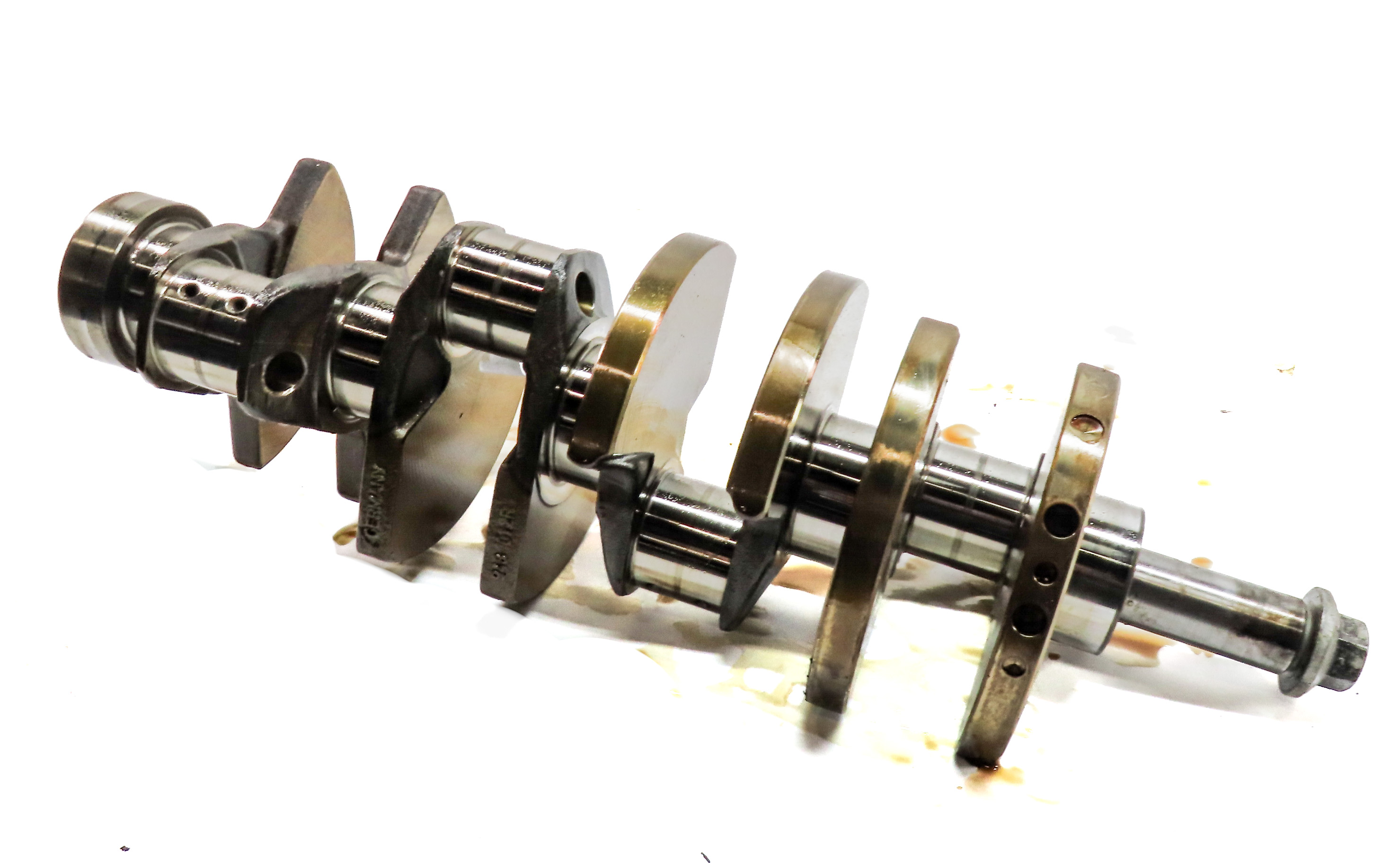 2008 PORSCHE CAYENNE (957) 4.8L M48 NON-TURBO ENGINE CRANKSHAFT CRANK SHAFT ASSY — exact item pictured