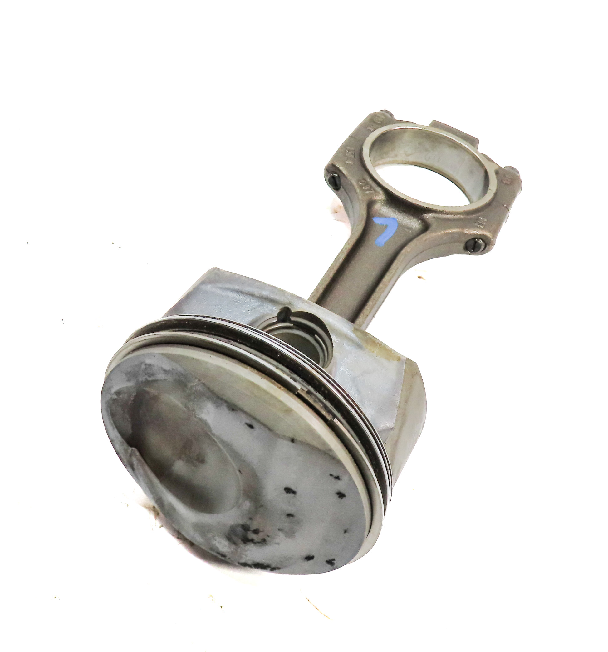 2008-2014 PORSCHE CAYENNE PANAMERA (957 970) 4.8L M48 N/A RIGHT PISTON w/ ROD — exact item pictured