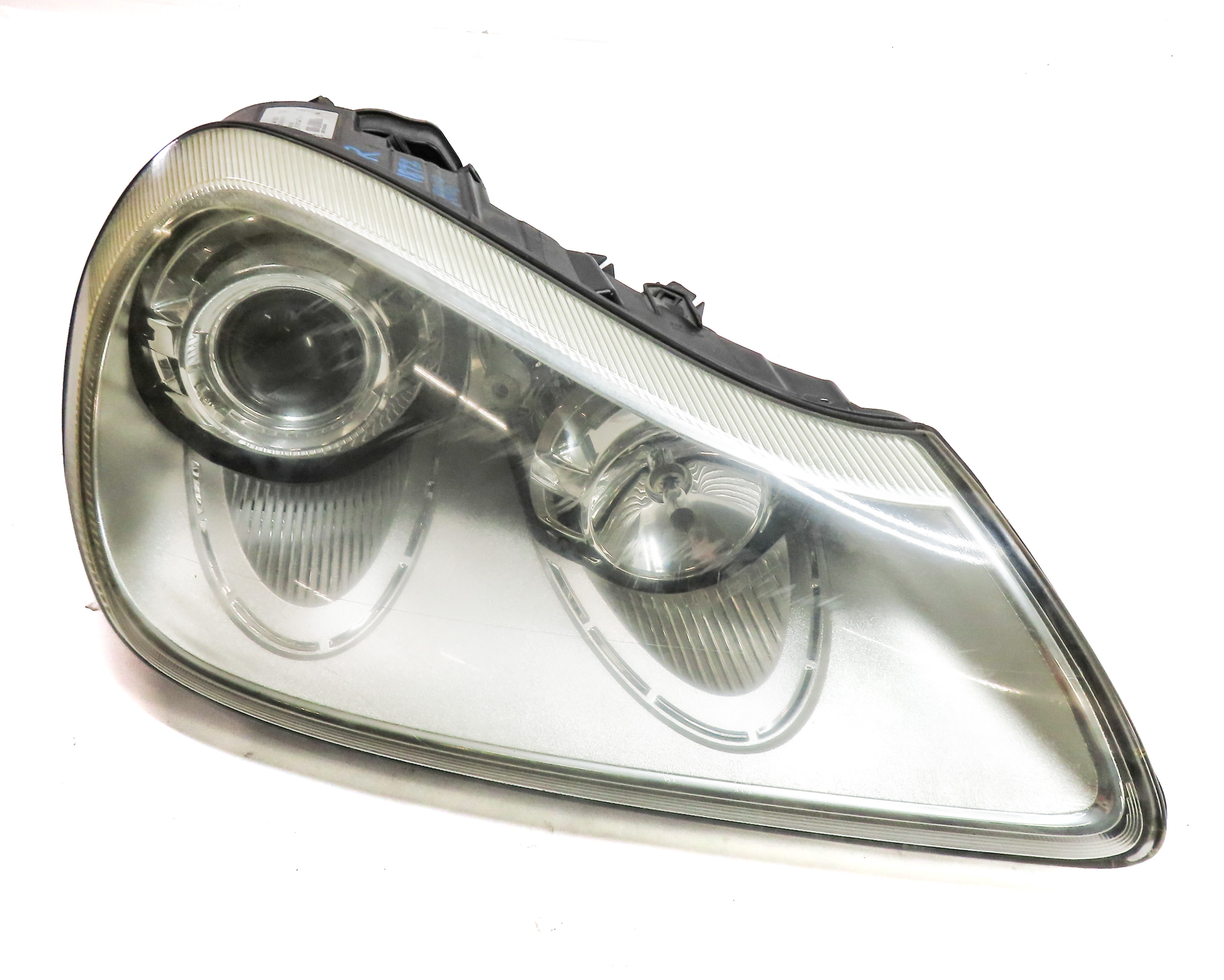 08-2010 PORSCHE CAYENNE (957) RIGHT XENON HID AFS ADAPTIVE HEADLIGHT LAMP — exact item pictured