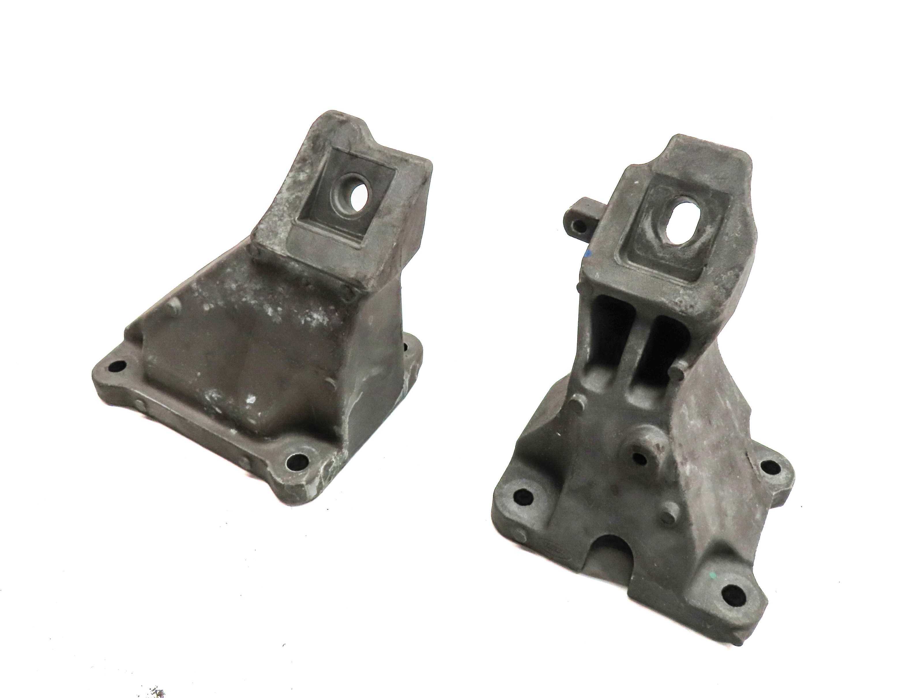 2017 LAND ROVER DISCOVERY (L462) 3.0L SUPER ENGINE MOTOR MOUNT BRACKET SET/2 — exact item pictured