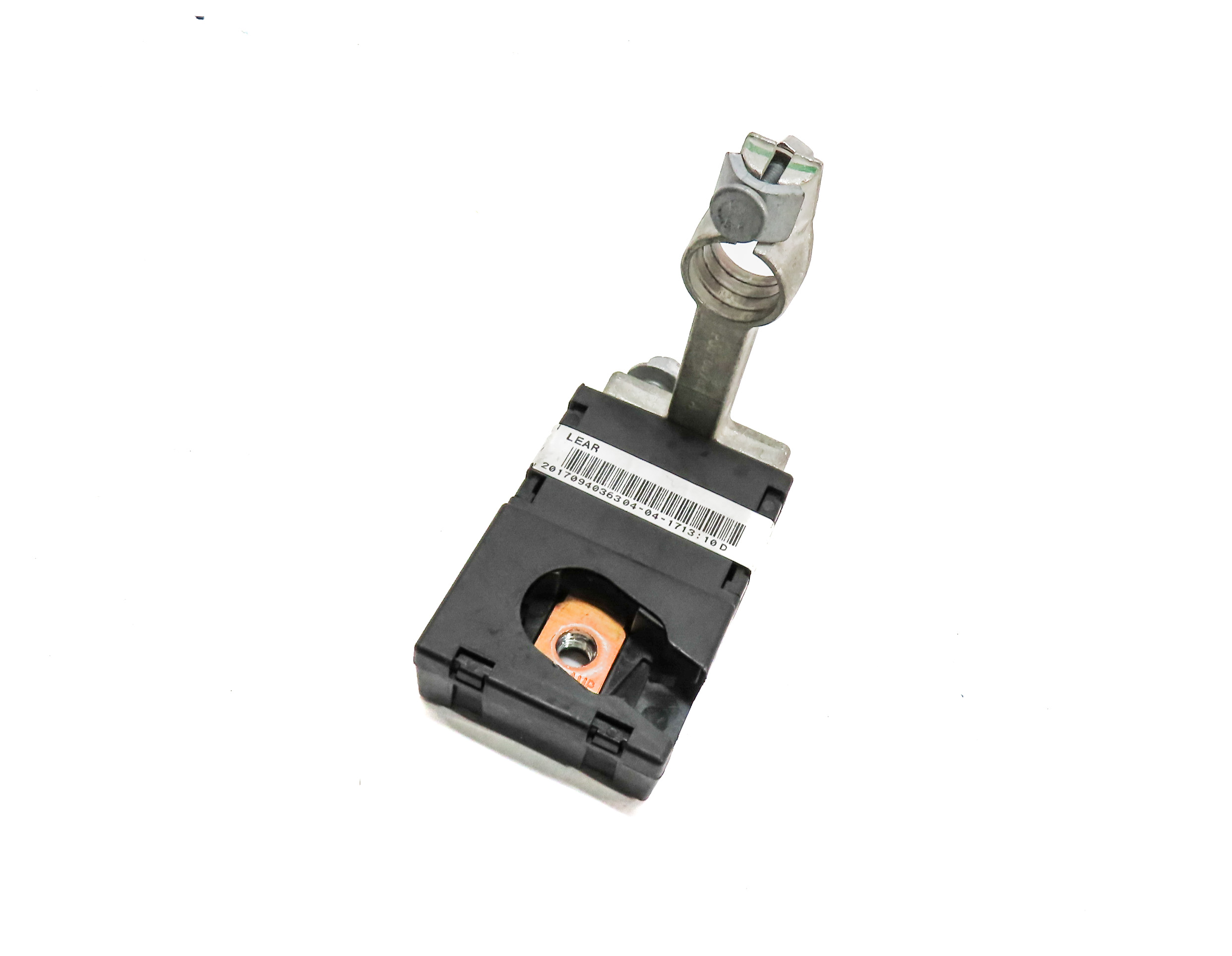 2017 LAND ROVER DISCOVERY (L462) 3.0L SUPER ENGINE POSITIVE BATTERY TERMINAL — exact item pictured