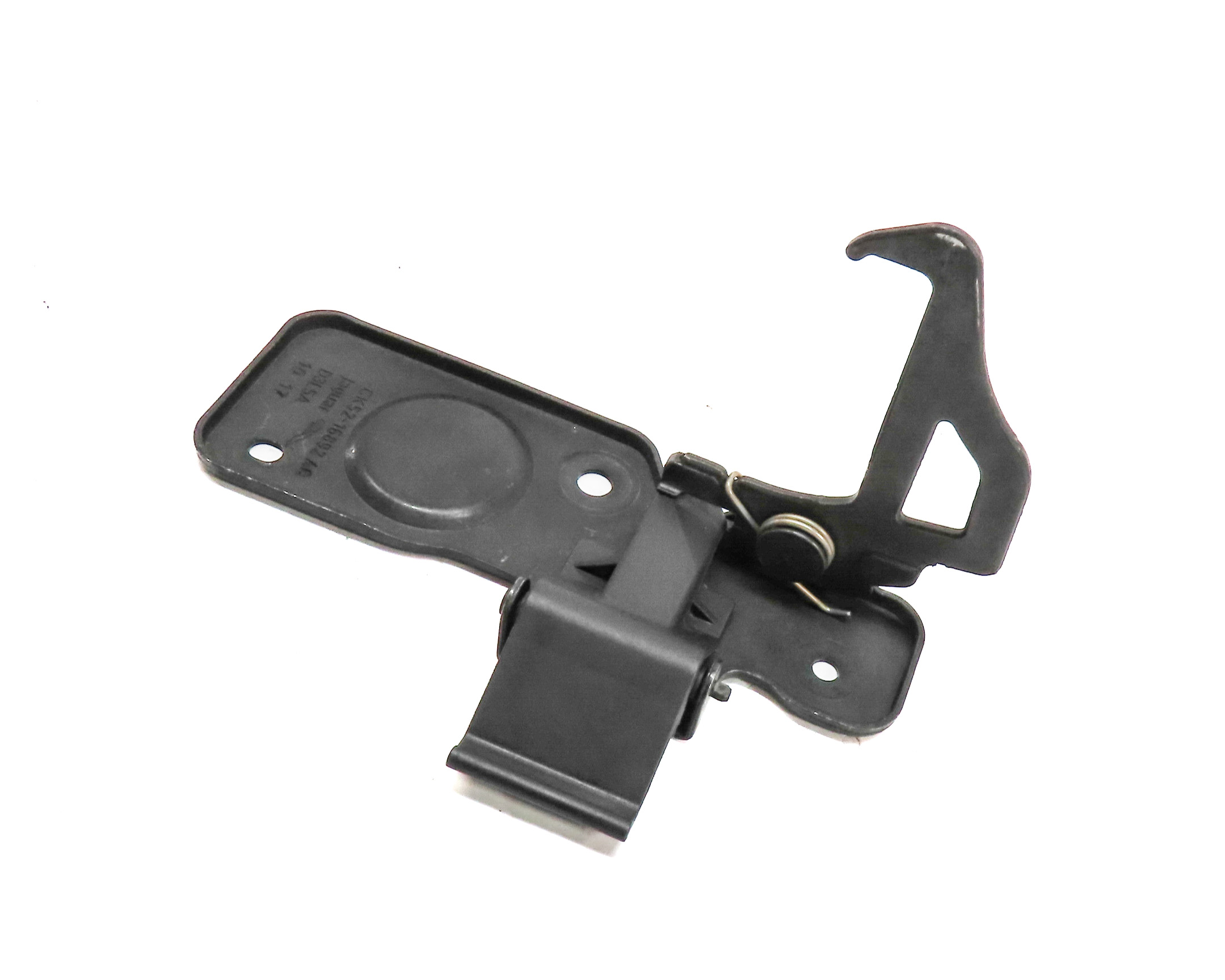 2017 LAND ROVER DISCOVERY (L462) FRONT HOOD LID SAFETY HOOK LATCH RELEASE LEVER — exact item pictured
