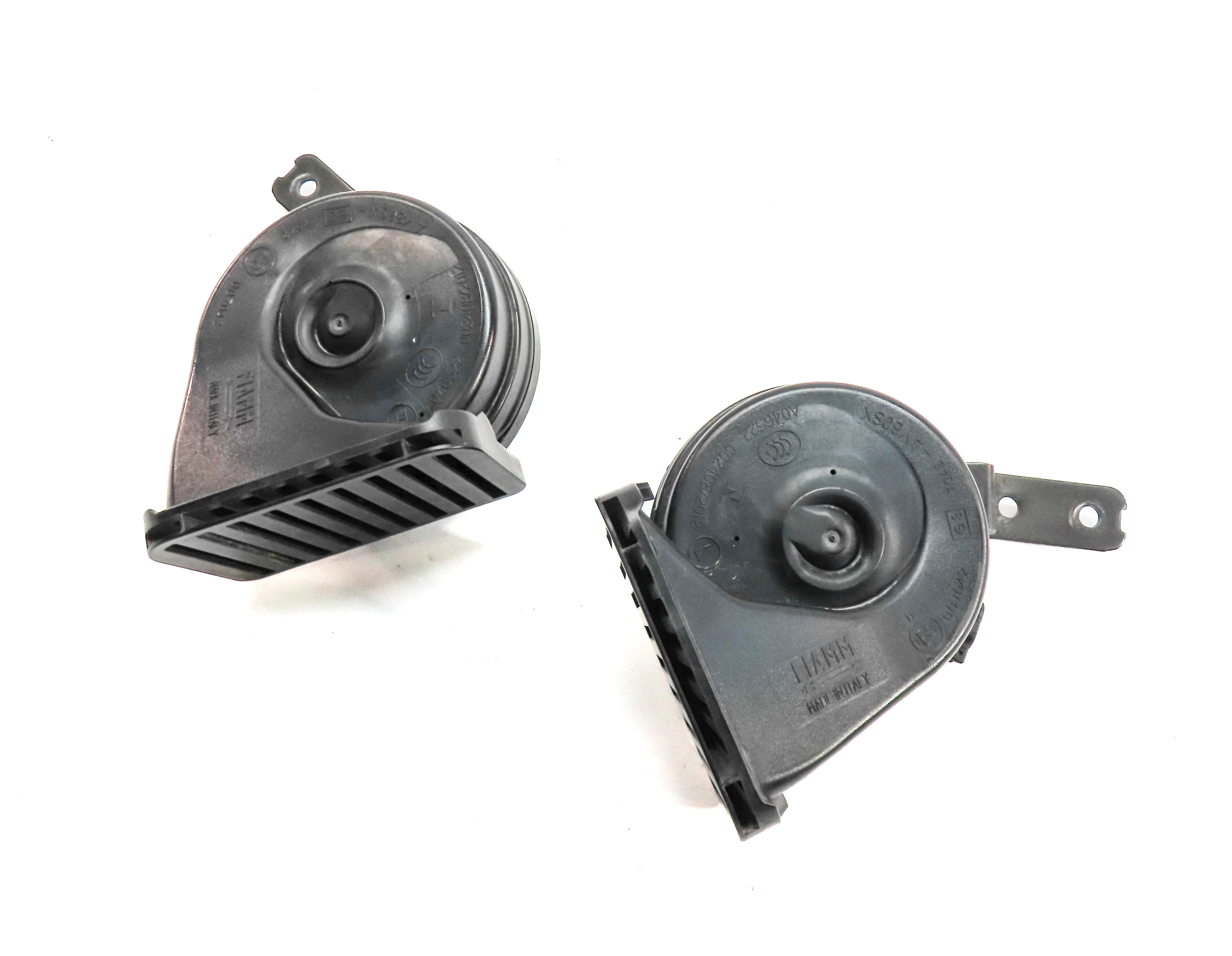 17-23 LAND ROVER DISCOVERY L462 FRONT HIGH LOW TONE HORN SPEAKER SET/2 — exact item pictured