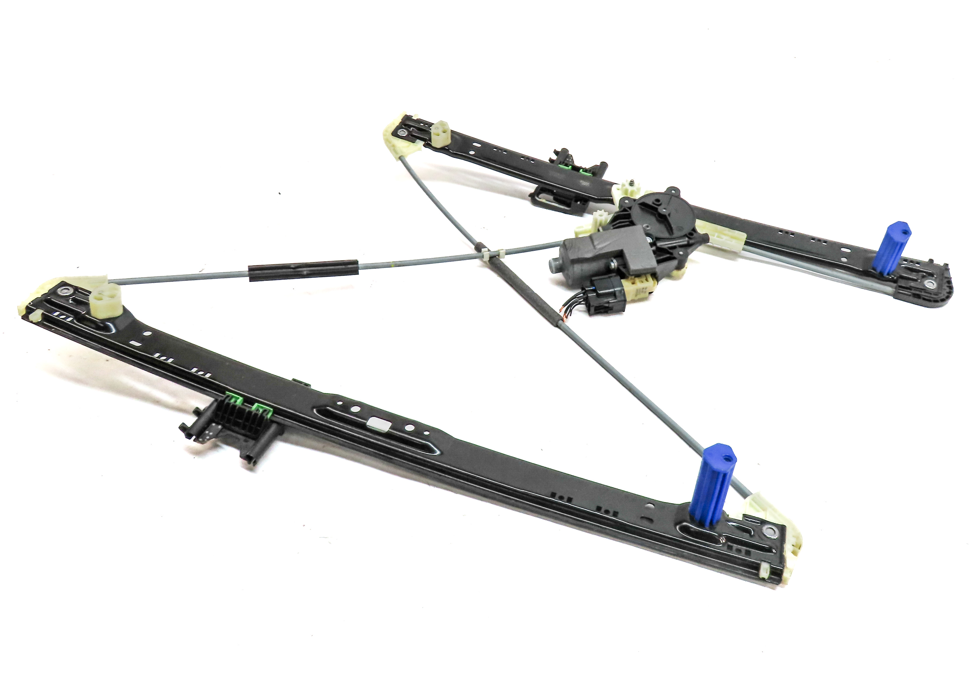 17-21 ROVER DISCOVERY (L462) FRONT LEFT DRIVER DOOR WINDOW REGULATOR w/ MOTOR — exact item pictured