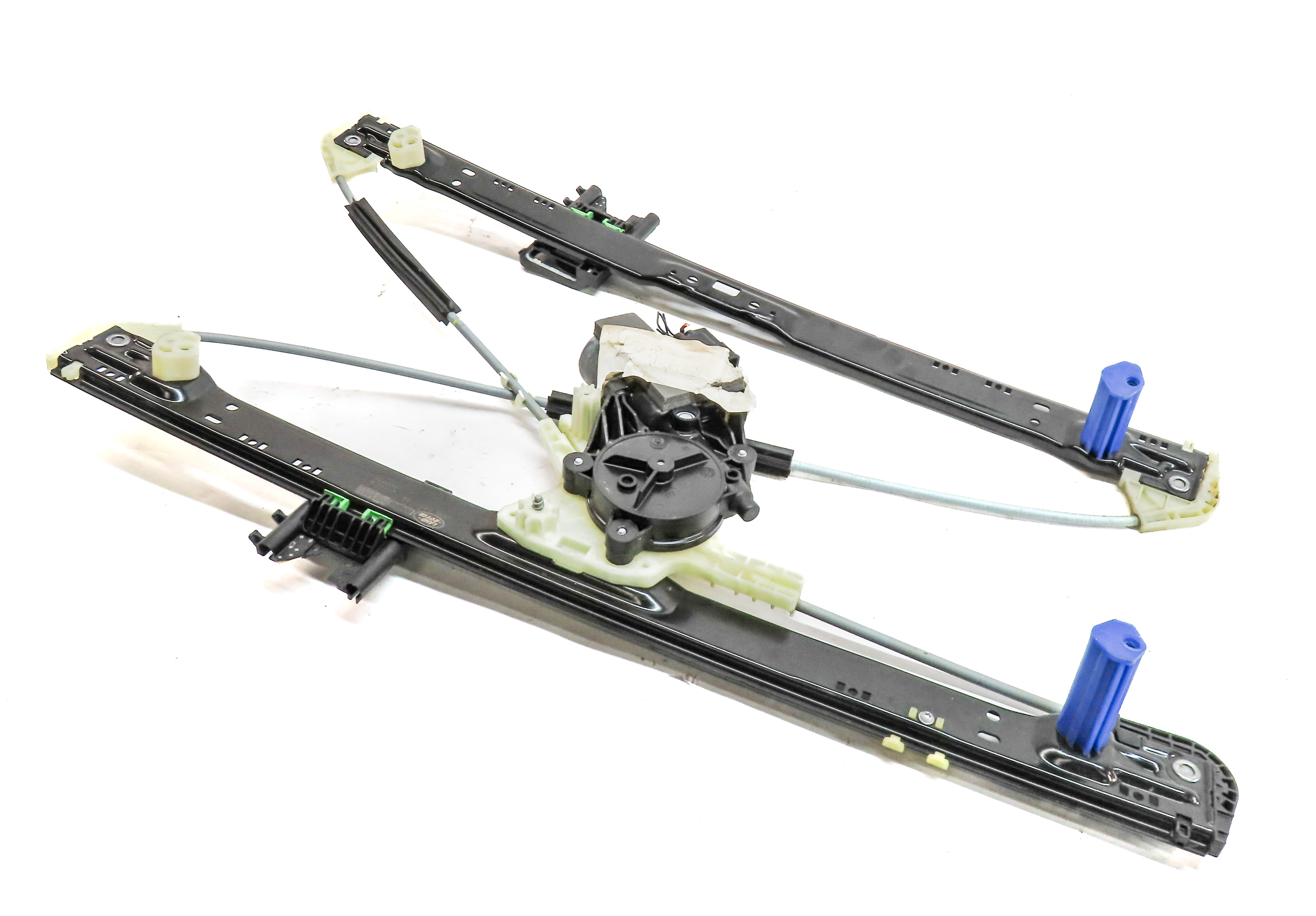 17-21 LAND ROVER DISCOVERY L462 REAR RIGHT DOOR WINDOW REGULATOR w/ MOTOR — exact item pictured