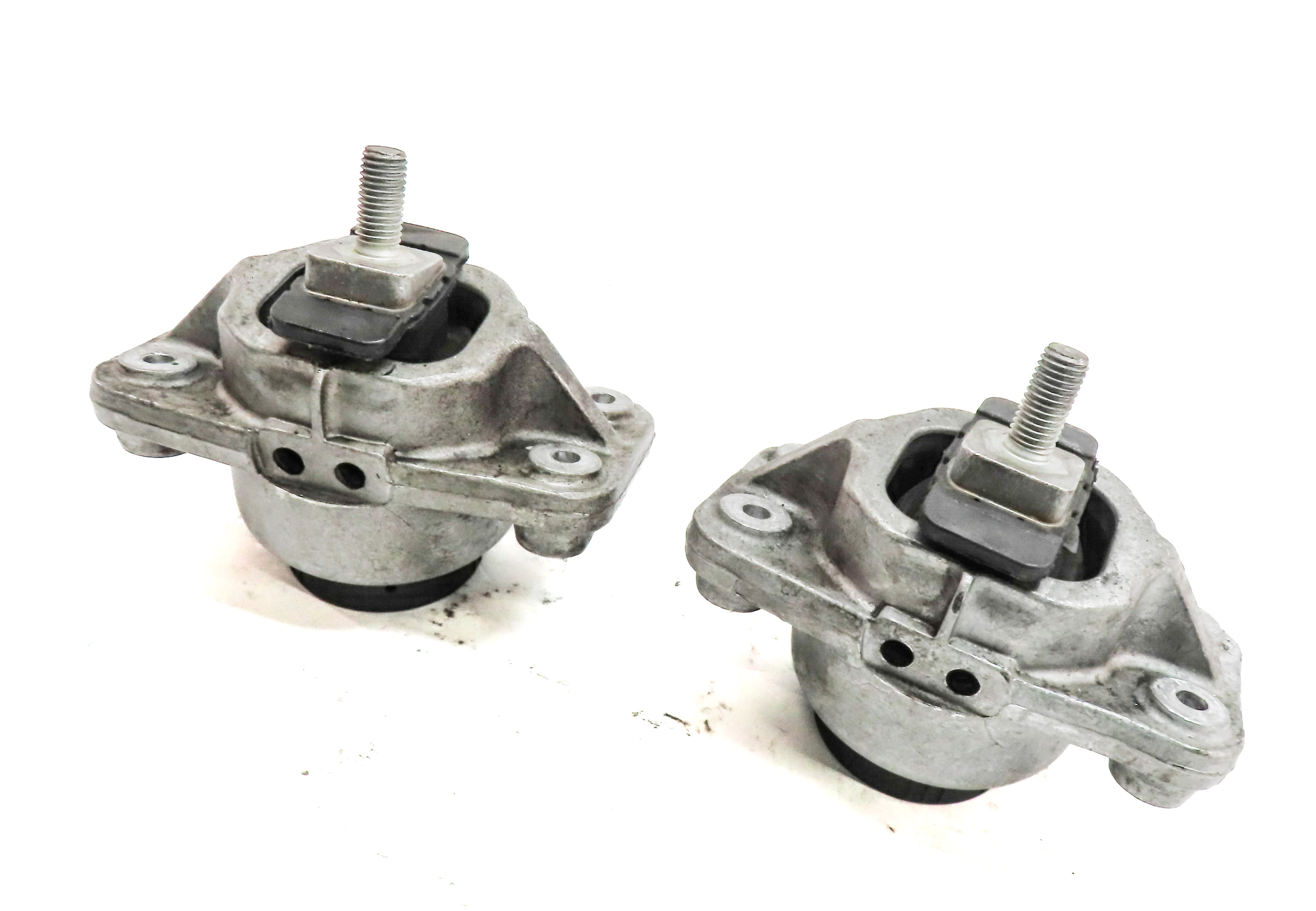 2017 LAND ROVER DISCOVERY (L462) 3.0L SUPER ENGINE MOTOR SUPPORT MOUNT SET/2 — exact item pictured