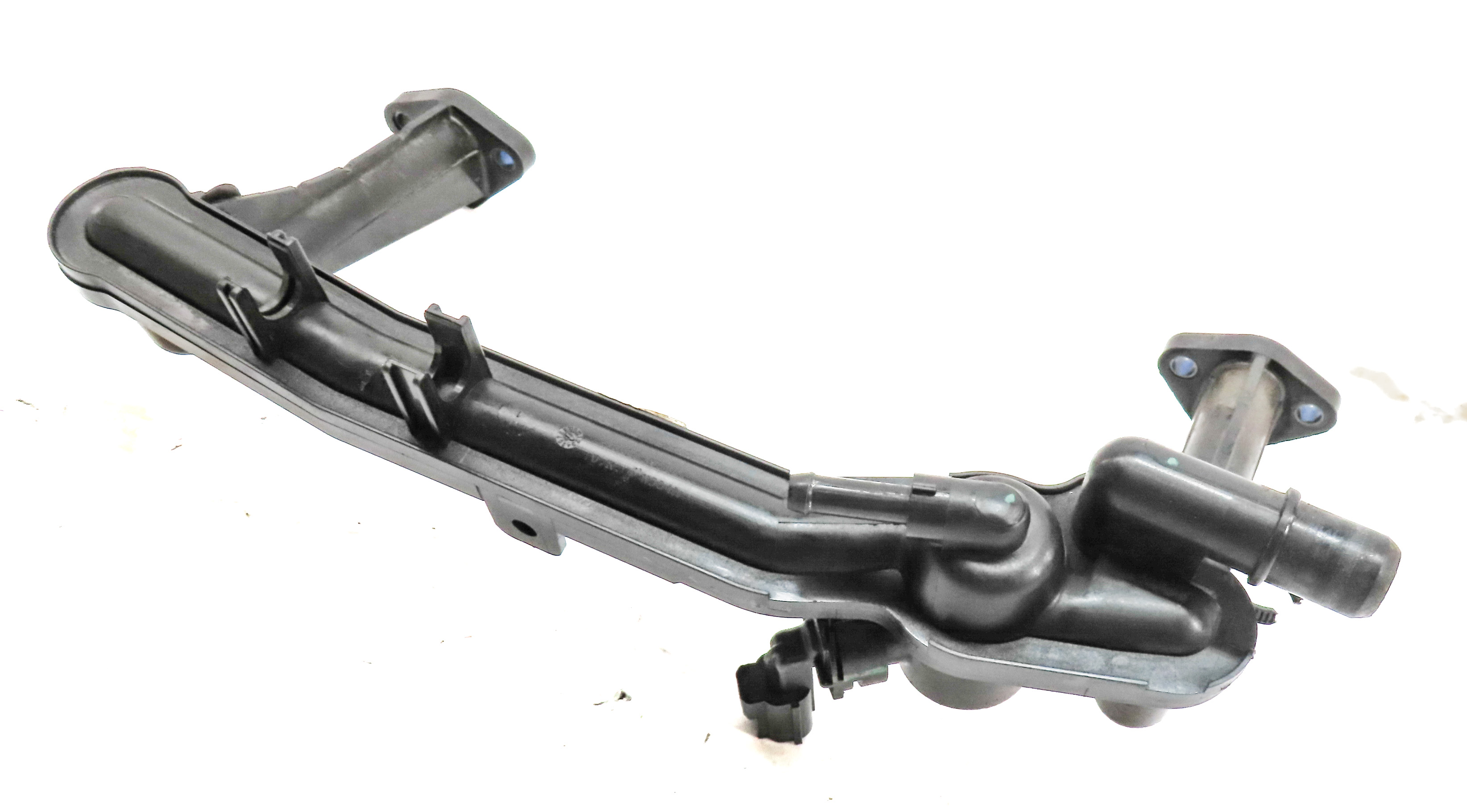 2017 LAND ROVER DISCOVERY (L462) 3.0L SUPER ENGINE COOLANT CROSSOVER HOSE PIPE — exact item pictured