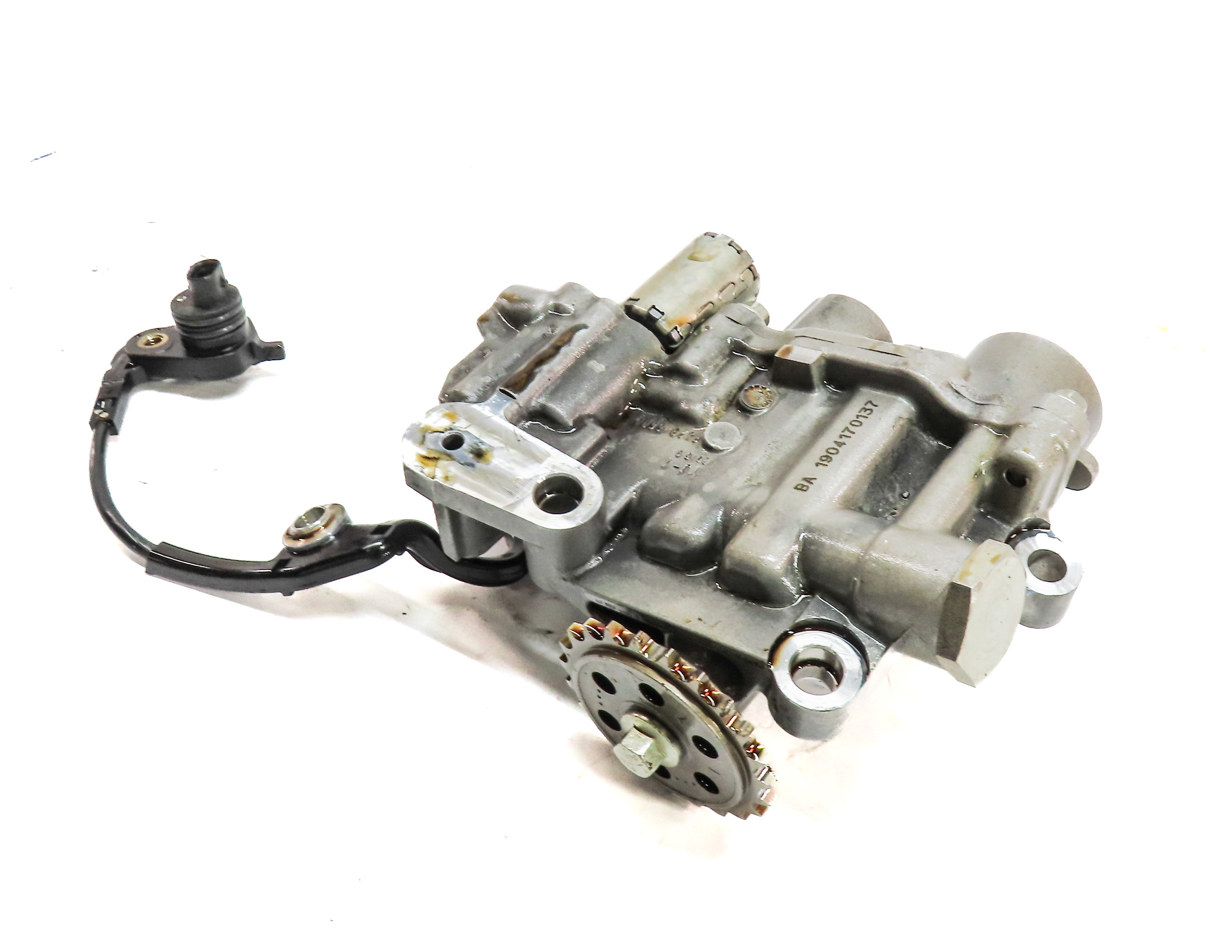 2017 LAND ROVER DISCOVERY (L462) 3.0L SUPER ENGINE MOTOR OIL FLUID PUMP — exact item pictured