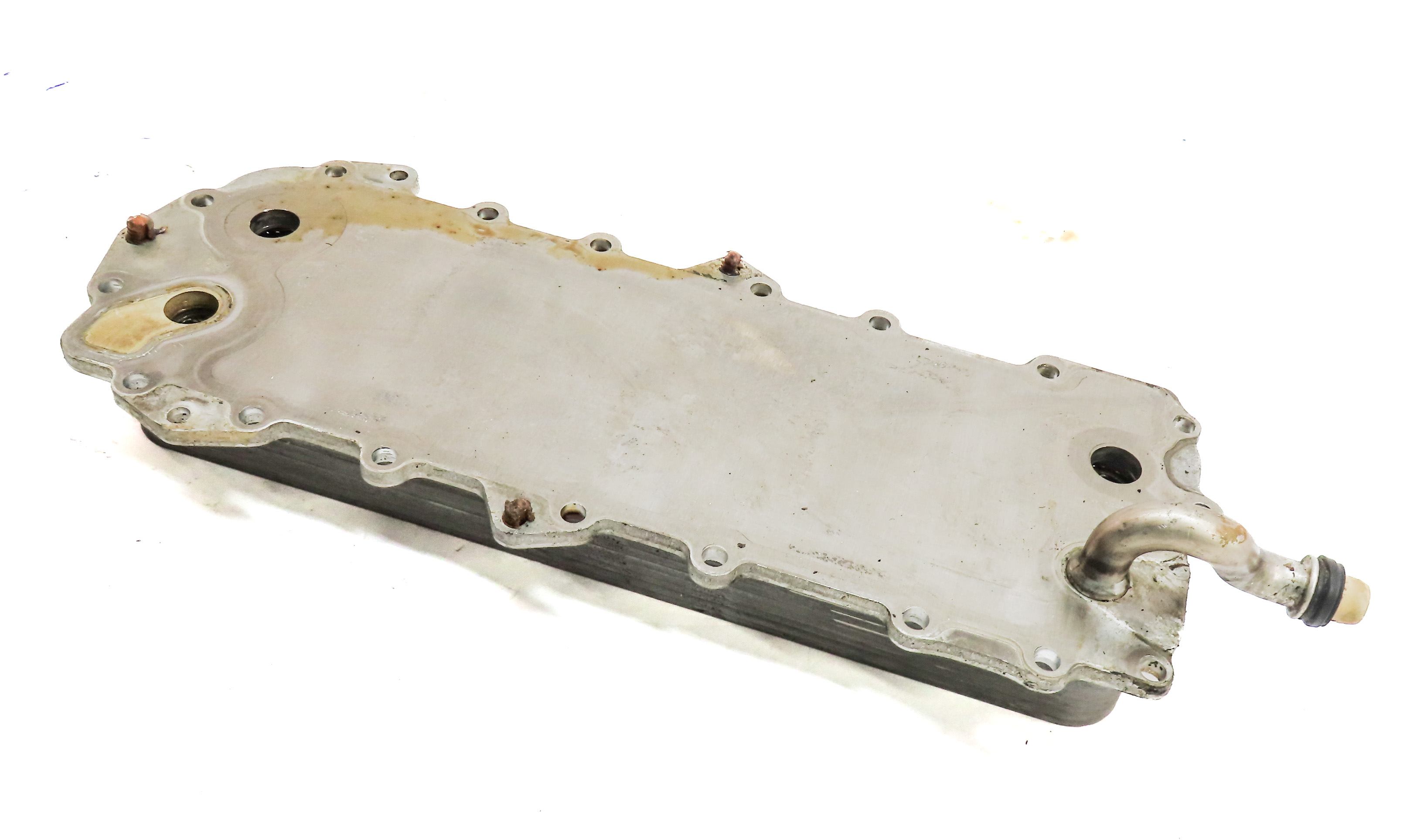 10-18 DISCOVERY LR4 / RANGE ROVER SPORT (L320 L322 L405 L494) ENGINE OIL COOLER — exact item pictured