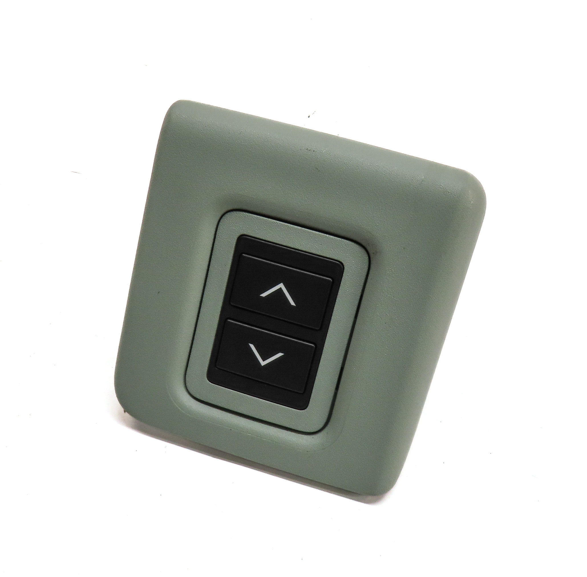 2017 LAND ROVER DISCOVERY (L462) 2ND ROW LEFT SEAT POSITION ADJUST SWITCH (GRAY) — exact item pictured