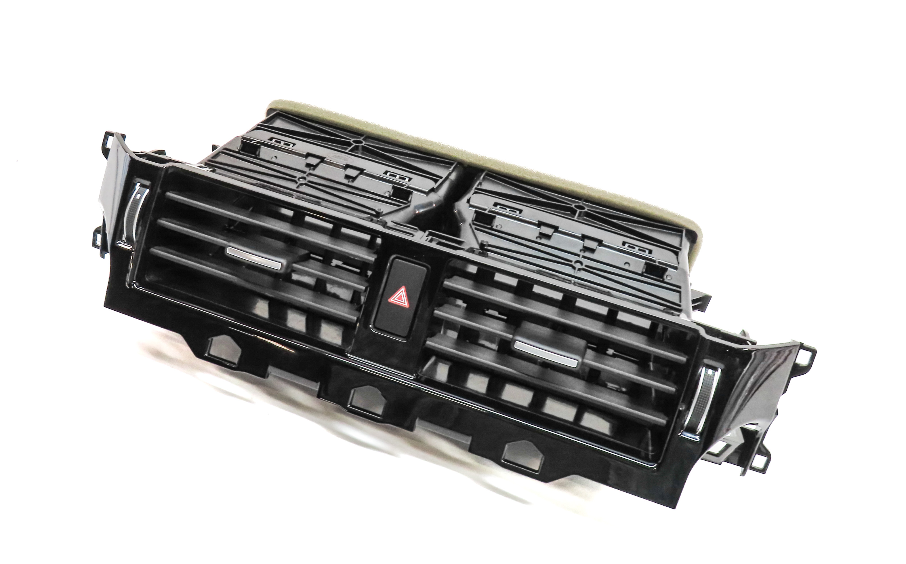 2017 LAND ROVER DISCOVERY (L462) FRONT CENTER DASH HEAT AIR AC DUAL VENT (Black) — exact item pictured