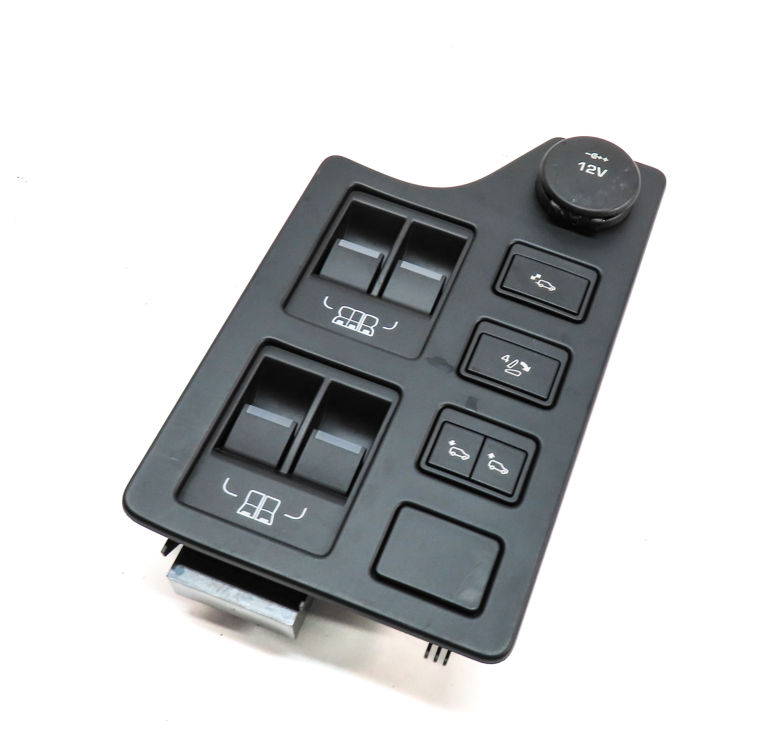 17 ROVER DISCOVERY L462 REAR FOLDING SEAT 12V LIFTGATE TAILGATE CONTROL PANEL — exact item pictured