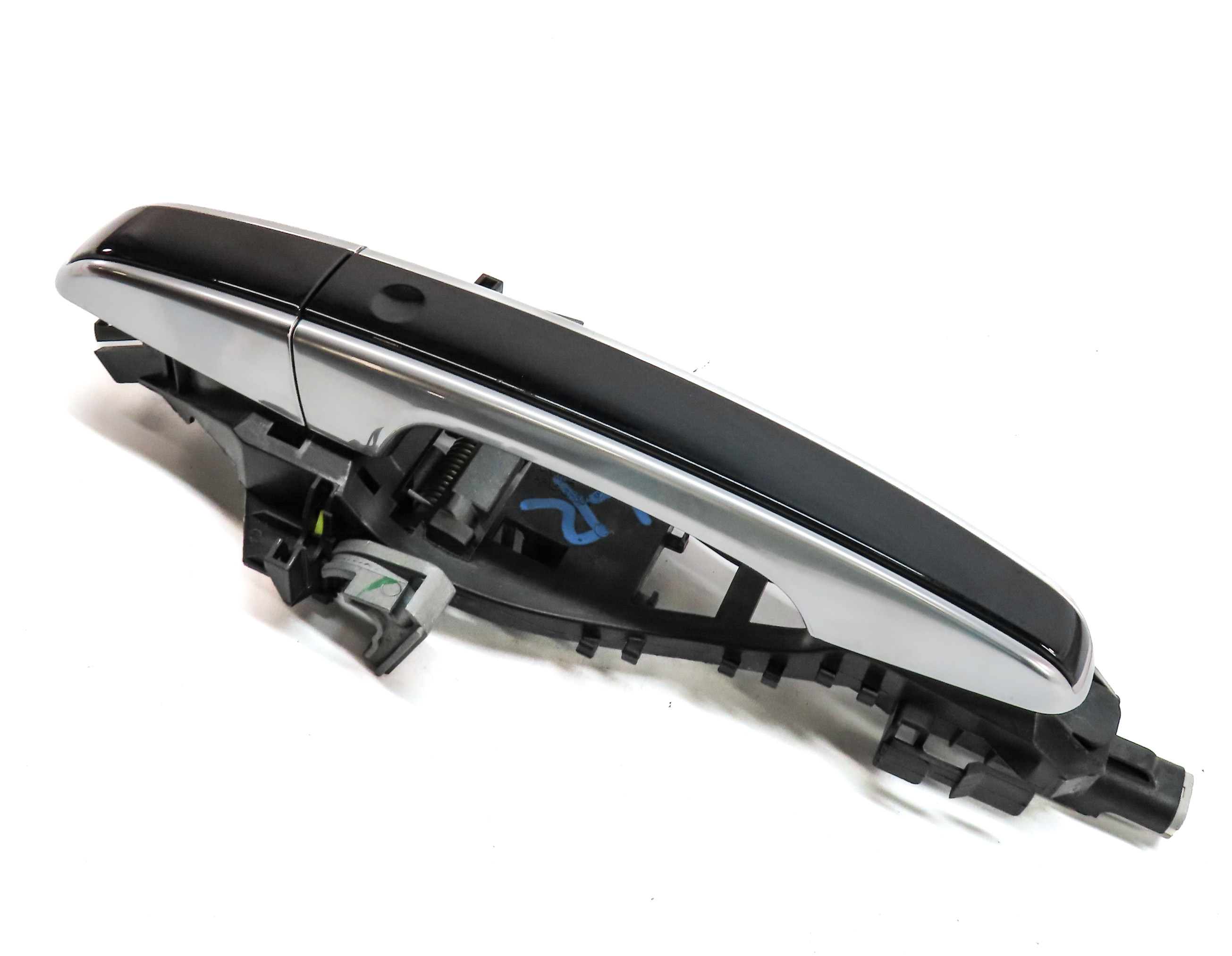 17-20 RANGE ROVER DISCOVERY L462 REAR LEFT EXTERIOR DOOR HANDLE (Black) — exact item pictured