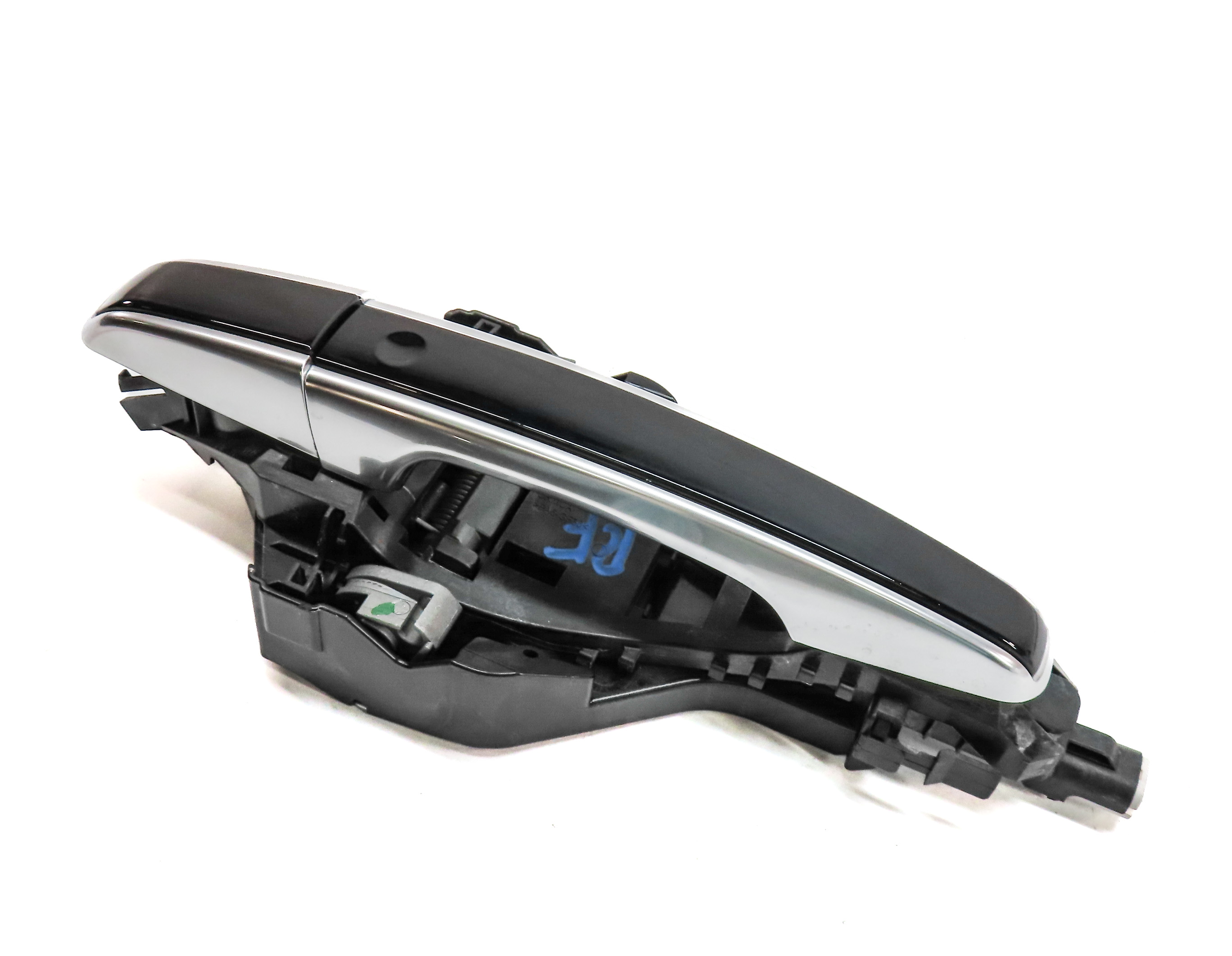 17-20 RANGE ROVER DISCOVERY L462 FRONT RIGHT PASSENGER DOOR HANDLE (Black) — exact item pictured