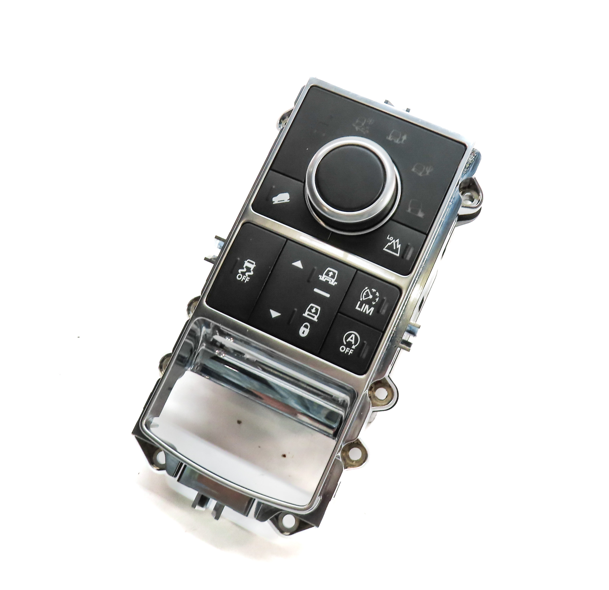 2017 ROVER DISCOVERY (L462) HILL DESCENT SUSPENSION HEIGHT TERRAIN SELECT PANEL — exact item pictured