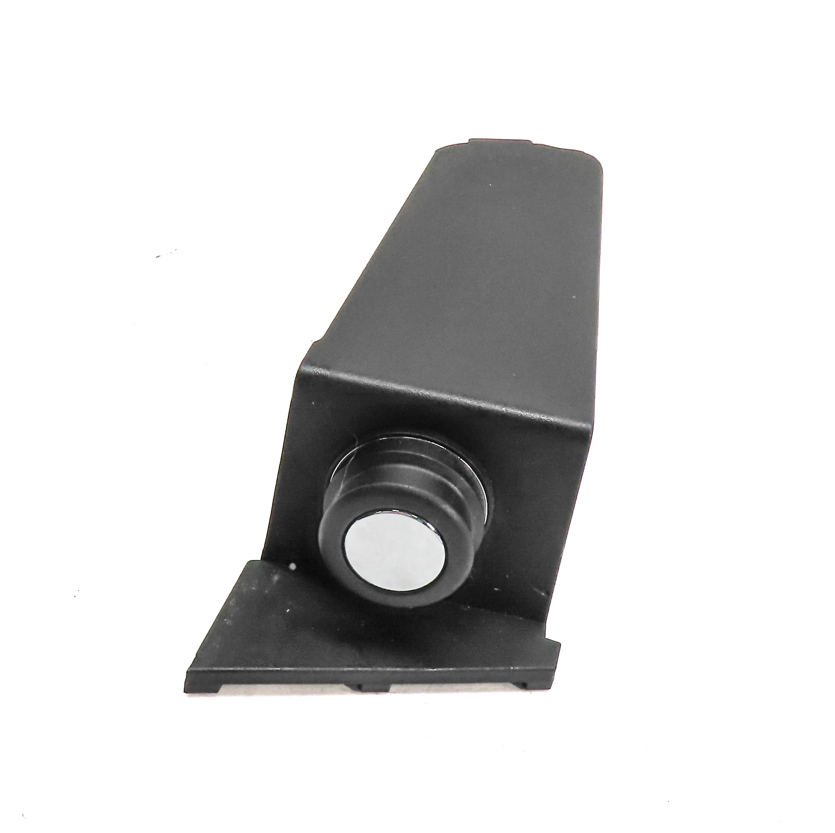 2017 LAND ROVER DISCOVERY (L462) 12V POWER SOCKET OUTLET PLUG w/ TRIM (BLACK) — exact item pictured