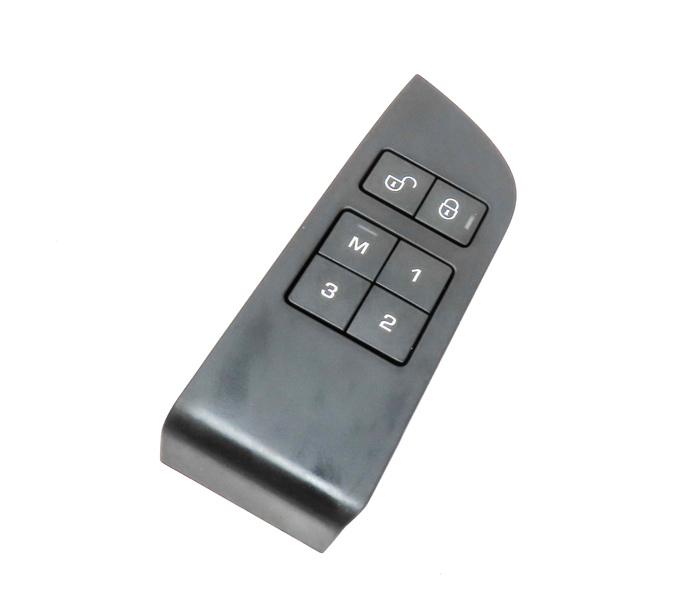15-20 DISCOVERY SPORT ROVER SPORT VELAR DRIVER MEMORY SEAT SWITCH (BLACK) — exact item pictured