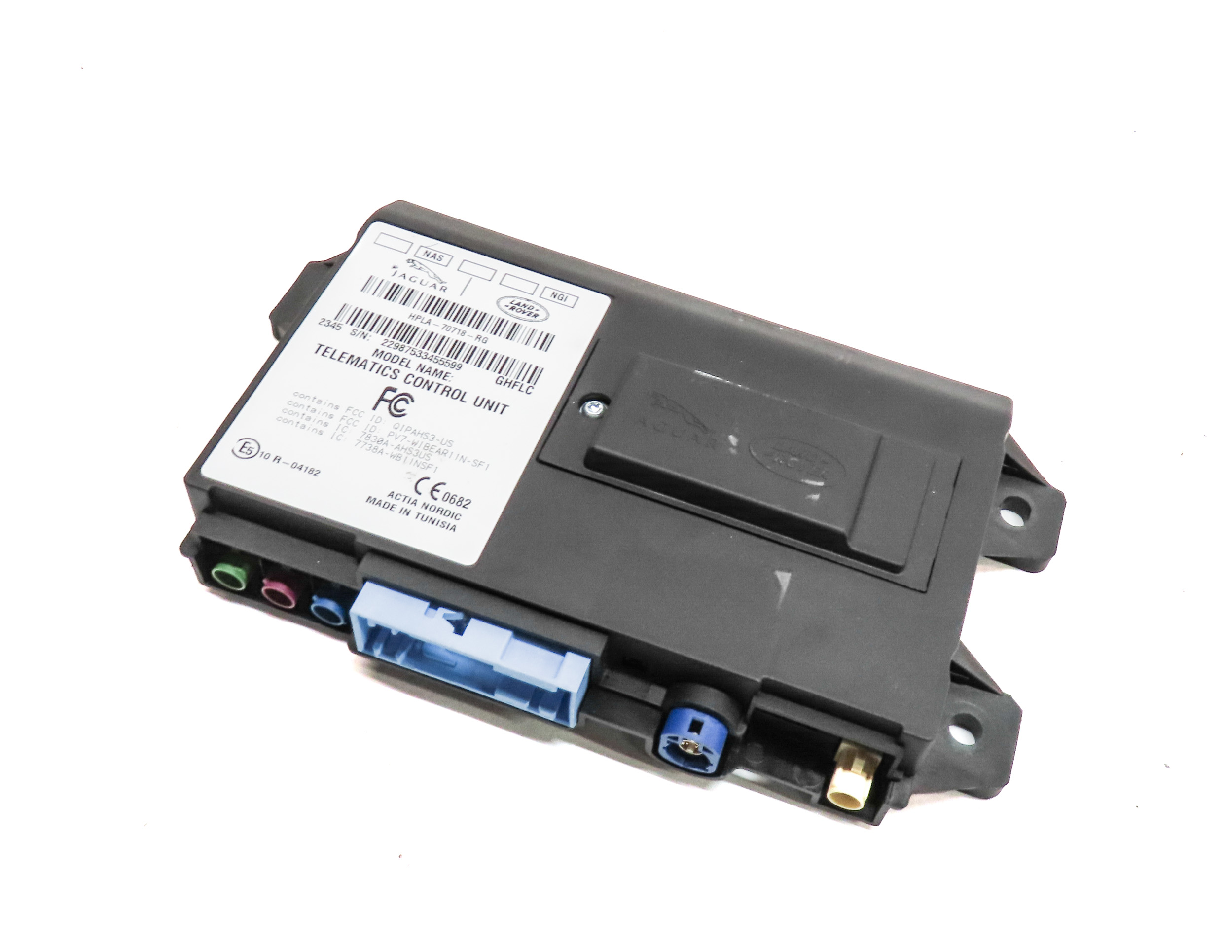 2017 LAND ROVER DISCOVERY (L462) TELEMATICS COMMUNICATION CONTROL MODULE — exact item pictured