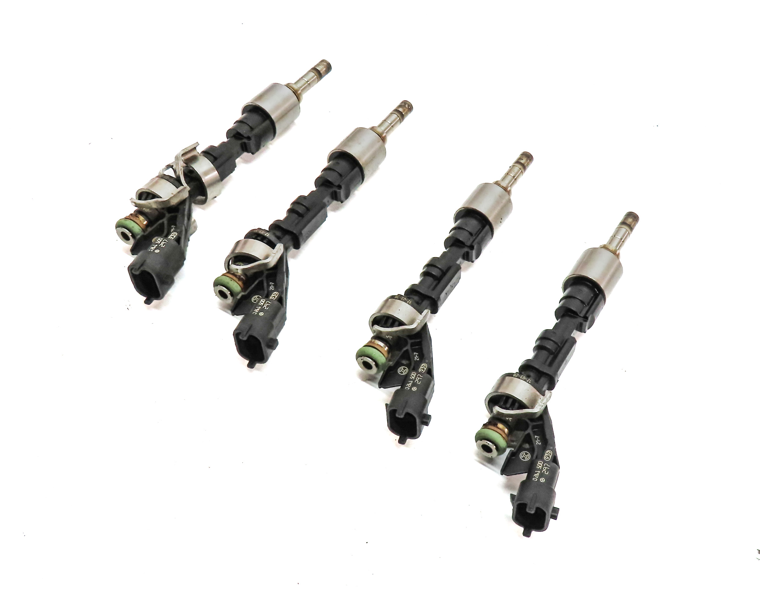 13-19 XE XF XJ RANGE ROVER SPORT LR4 3.0L SUPERCHARGED ENGINE FUEL INJECTOR SET4 — exact item pictured