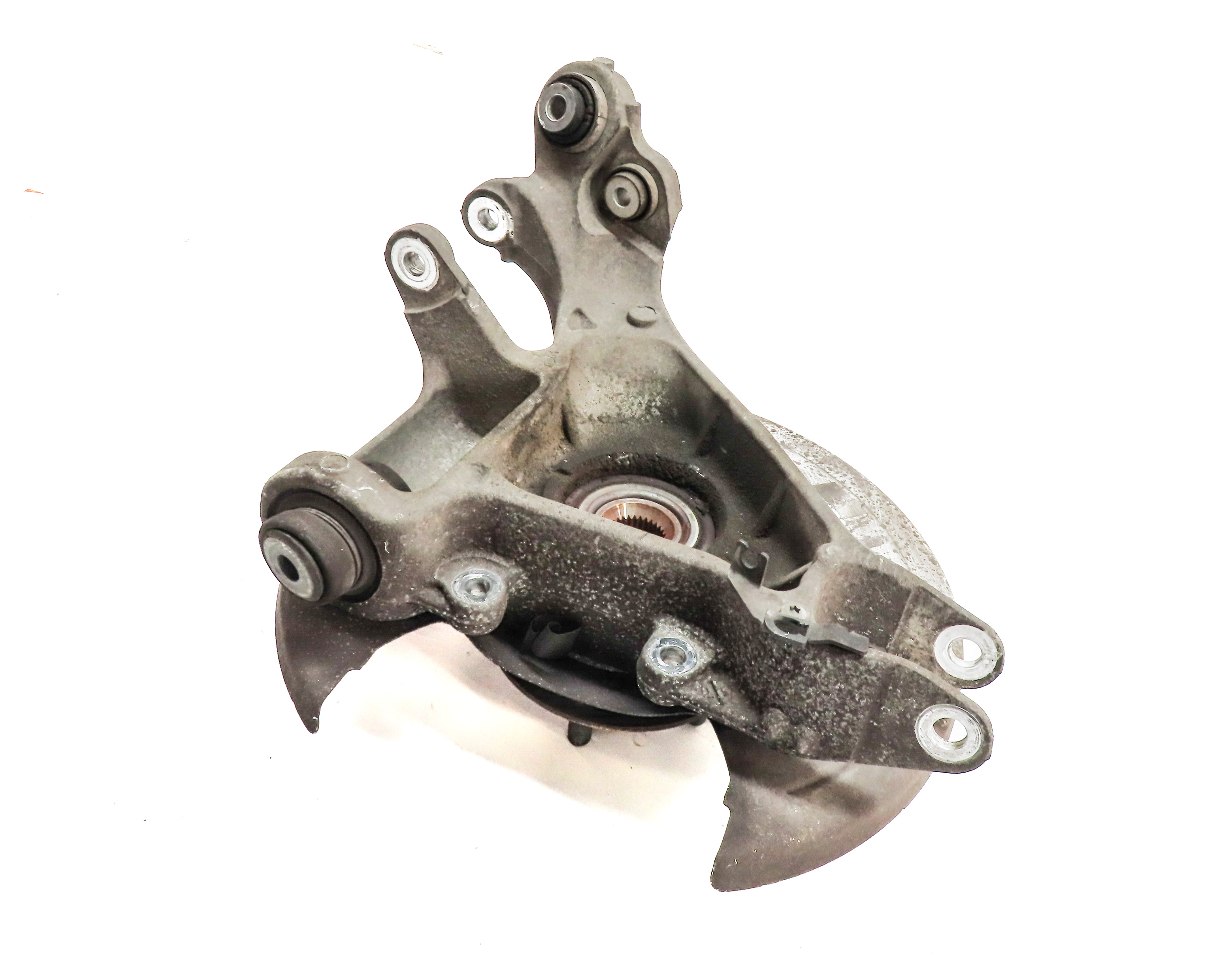 17-21 ROVER SPORT DISCOVERY L462 L494 REAR RIGHT AIR SUSPENSION SPINDLE KNUCKLE — exact item pictured