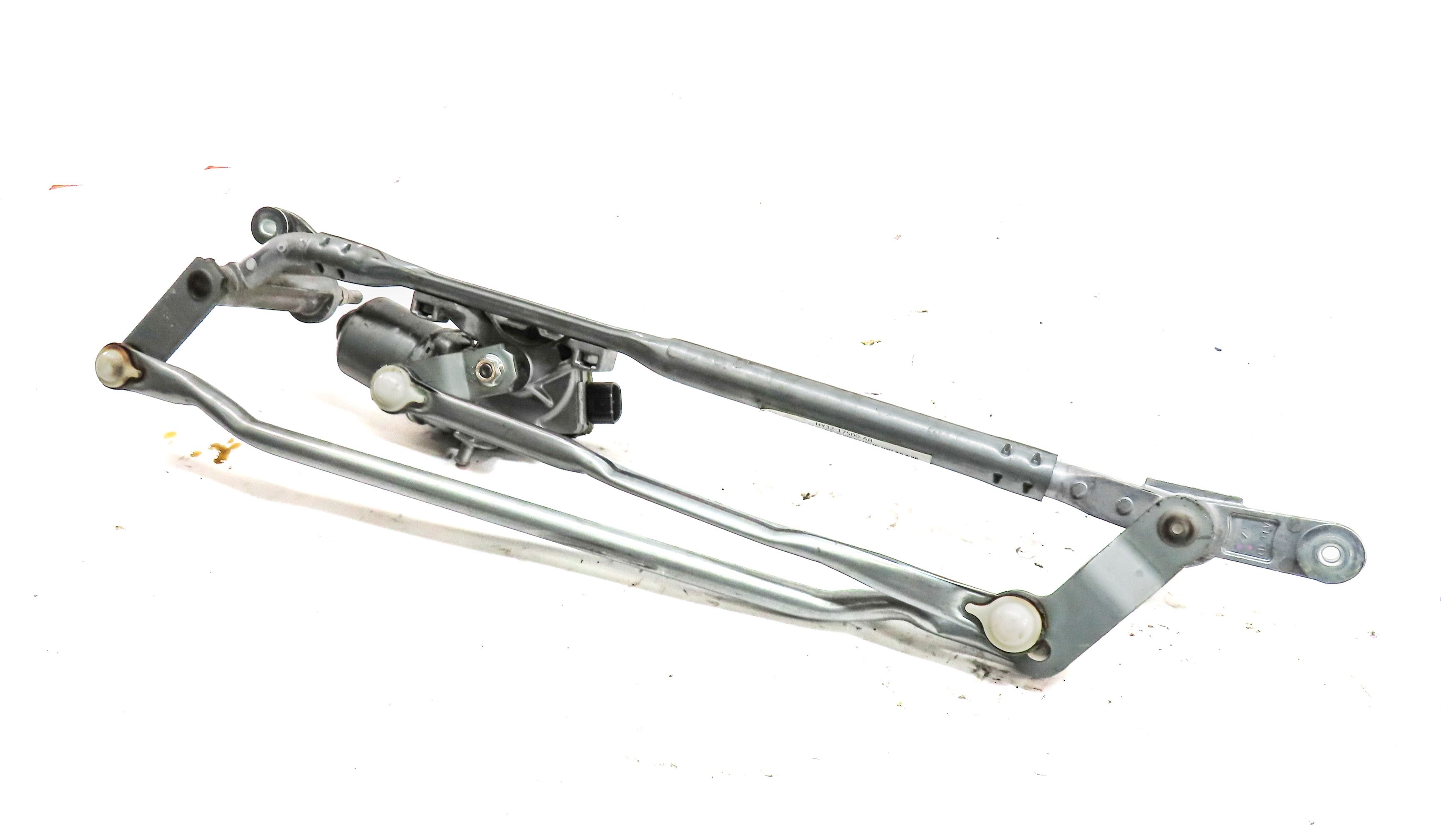 2017 LAND ROVER DISCOVERY (L462) FRONT WINDSHIELD WIPER TRANSMISSION w/MOTOR — exact item pictured
