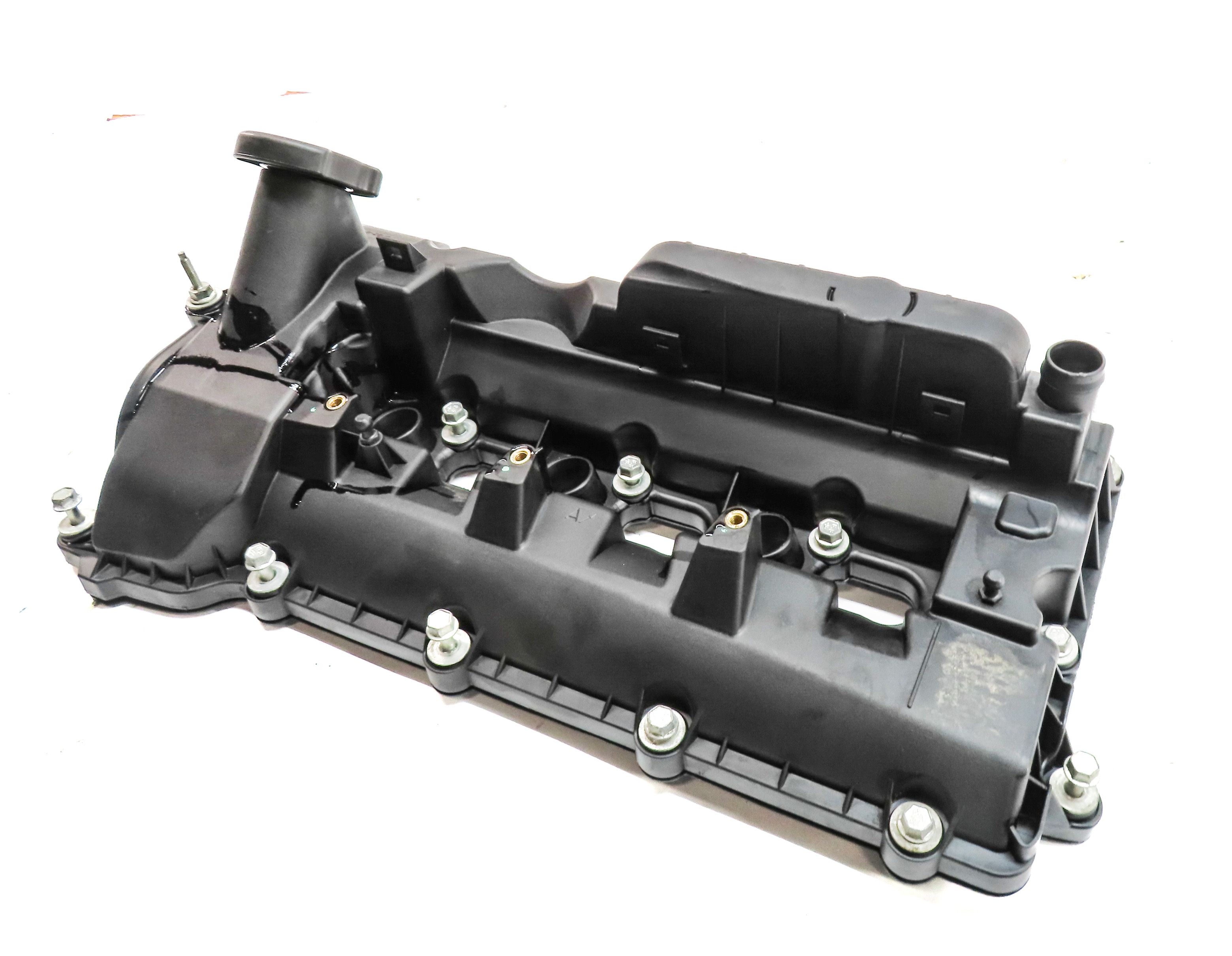 14-17 LR4 RANGE ROVER SPORT DISCOVERY (L405 L494 L462) 3.0L RIGHT VALVE COVER — exact item pictured