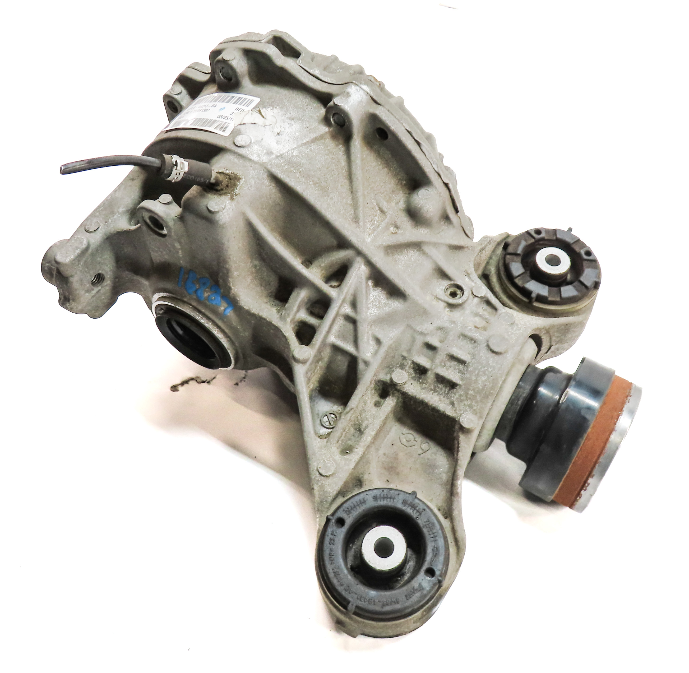 17-20 RANGE ROVER SPORT DISCOVERY L405 L494 L462 REAR NON LOCKING DIFFERENTIAL — exact item pictured