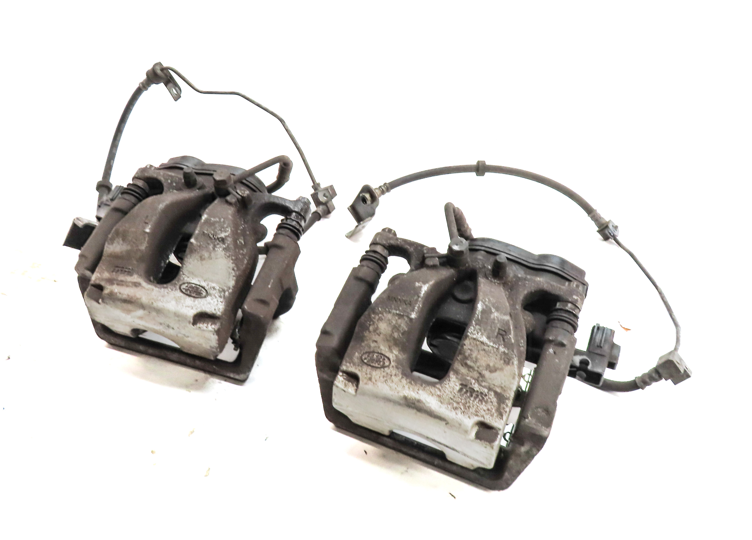 2017 RANGE ROVER DISCOVERY L405 L462 REAR LEFT & RIGHT BRAKE CALIPER SET/2 — exact item pictured