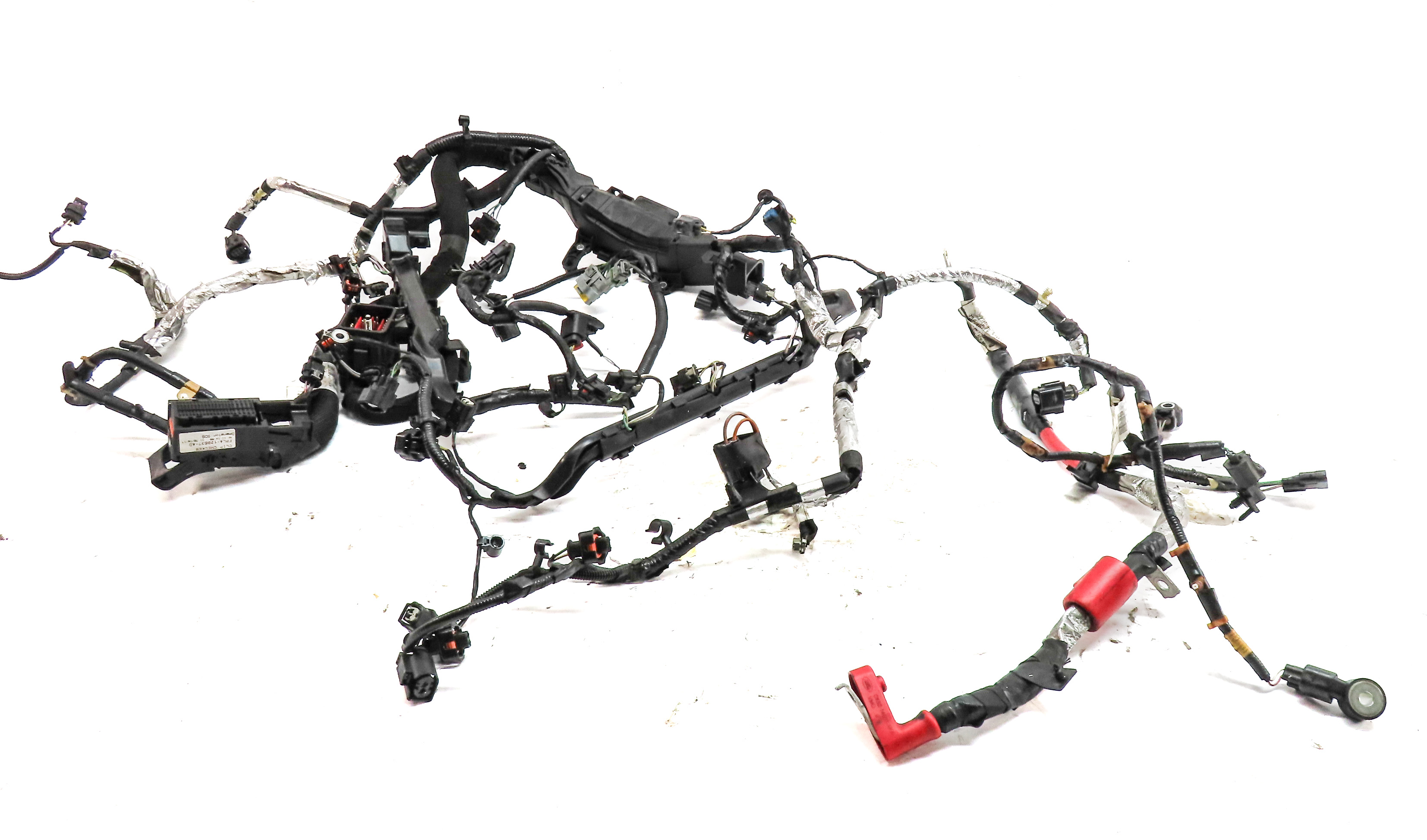 2017 LAND ROVER DISCOVERY (L462) 3.0L SUPER ENGINE MOTOR WIRE WIRING HARNESS — exact item pictured