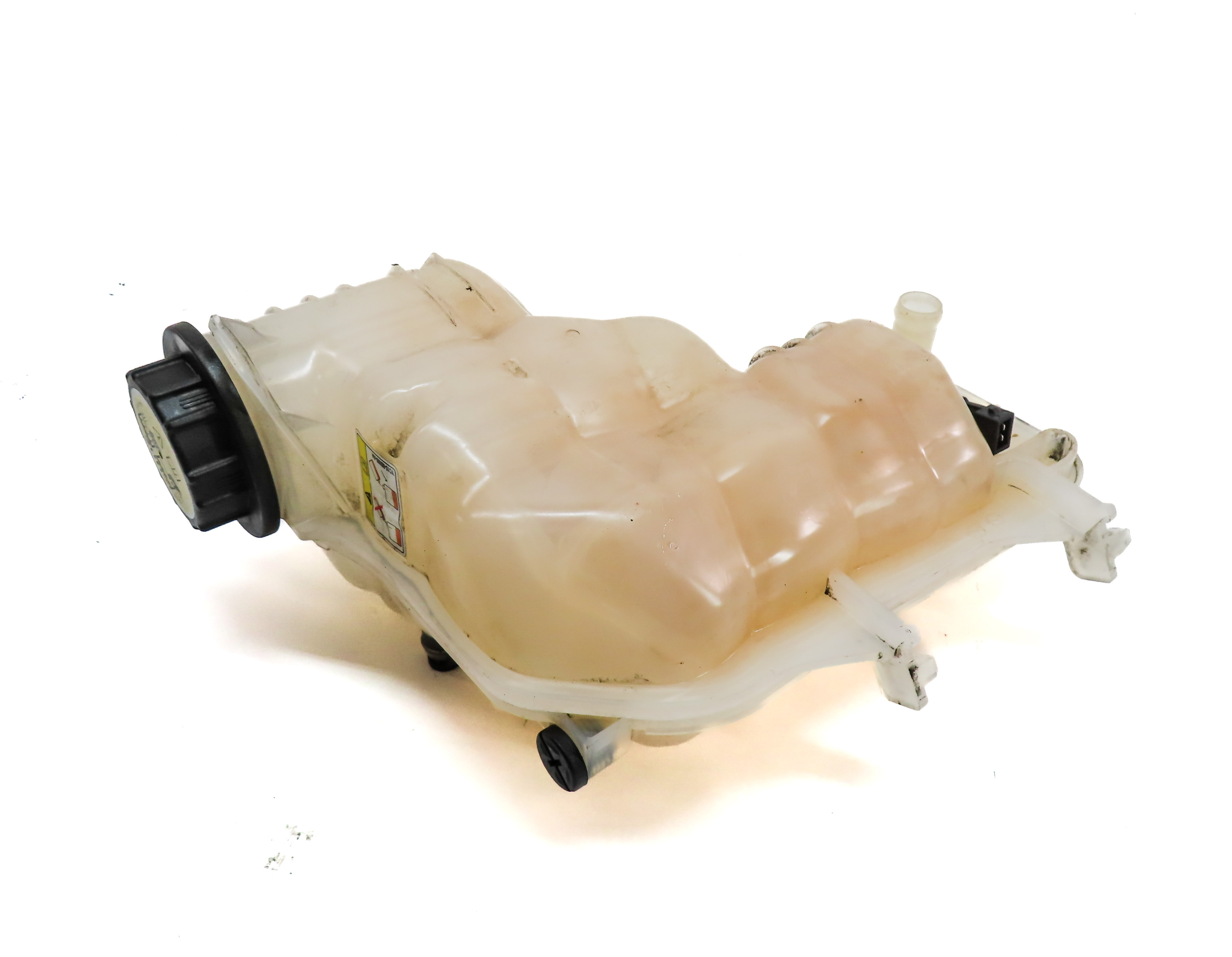 17-21 LAND ROVER DISCOVERY L462 3.0L SUPER WATER COOLANT RADIATOR OVERFLOW TANK — exact item pictured